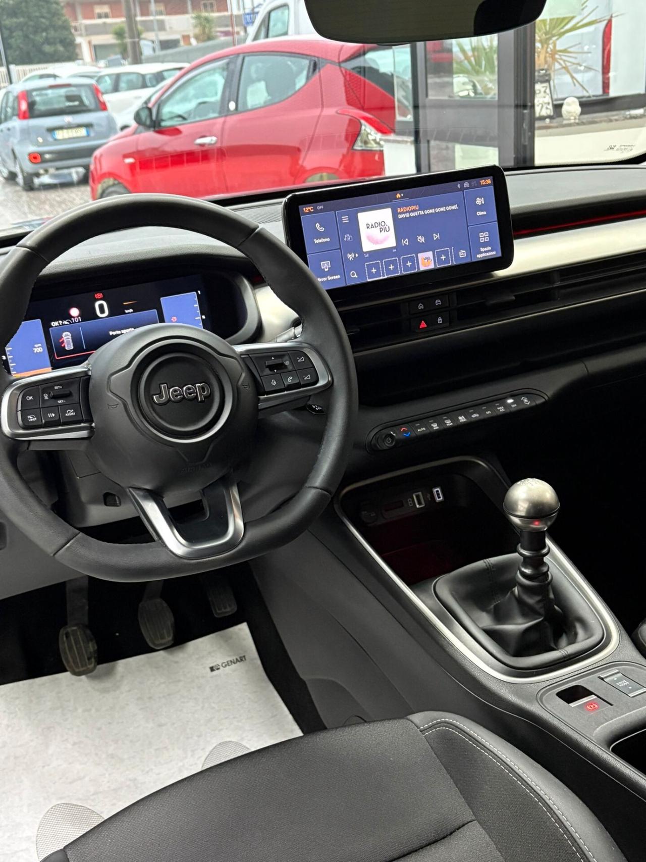 Jeep Avenger 1.2 Turbo 100 CV Summit 2025