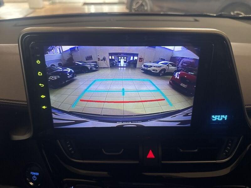 Toyota C-HR C-HR 1.8 Hybrid E-CVT Lounge