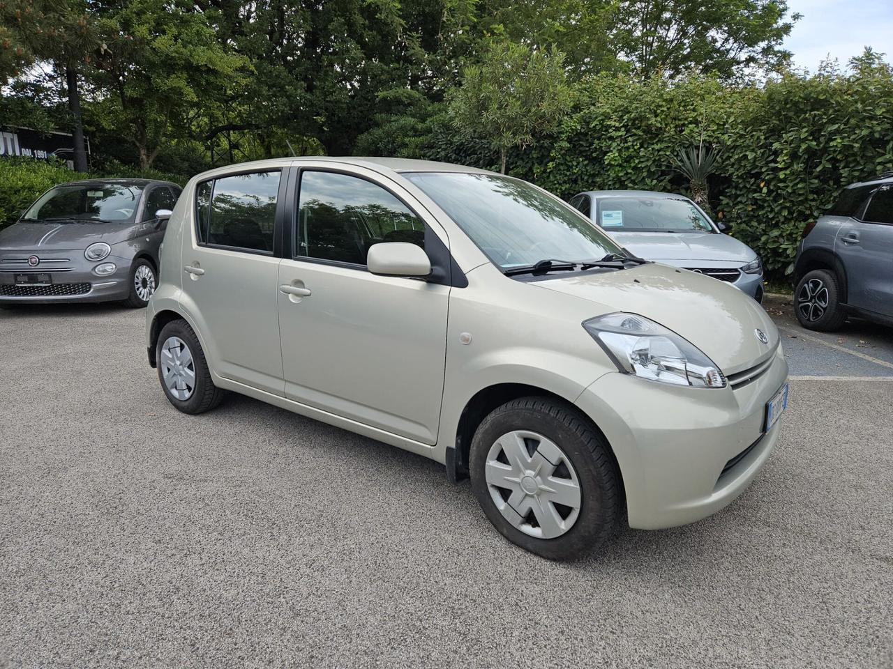 Daihatsu Sirion 1.3 16V aut. Kaori