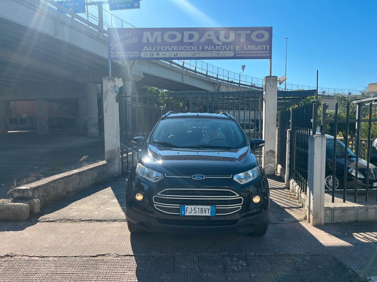 Ford EcoSport 1.5 TDCi 95 CV Titanium KM 90.000