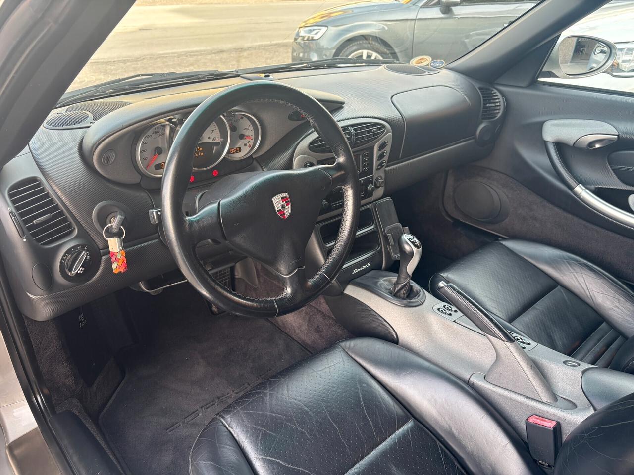 Porsche Boxster 3.2i S 252 cv ISCRITTA ASI