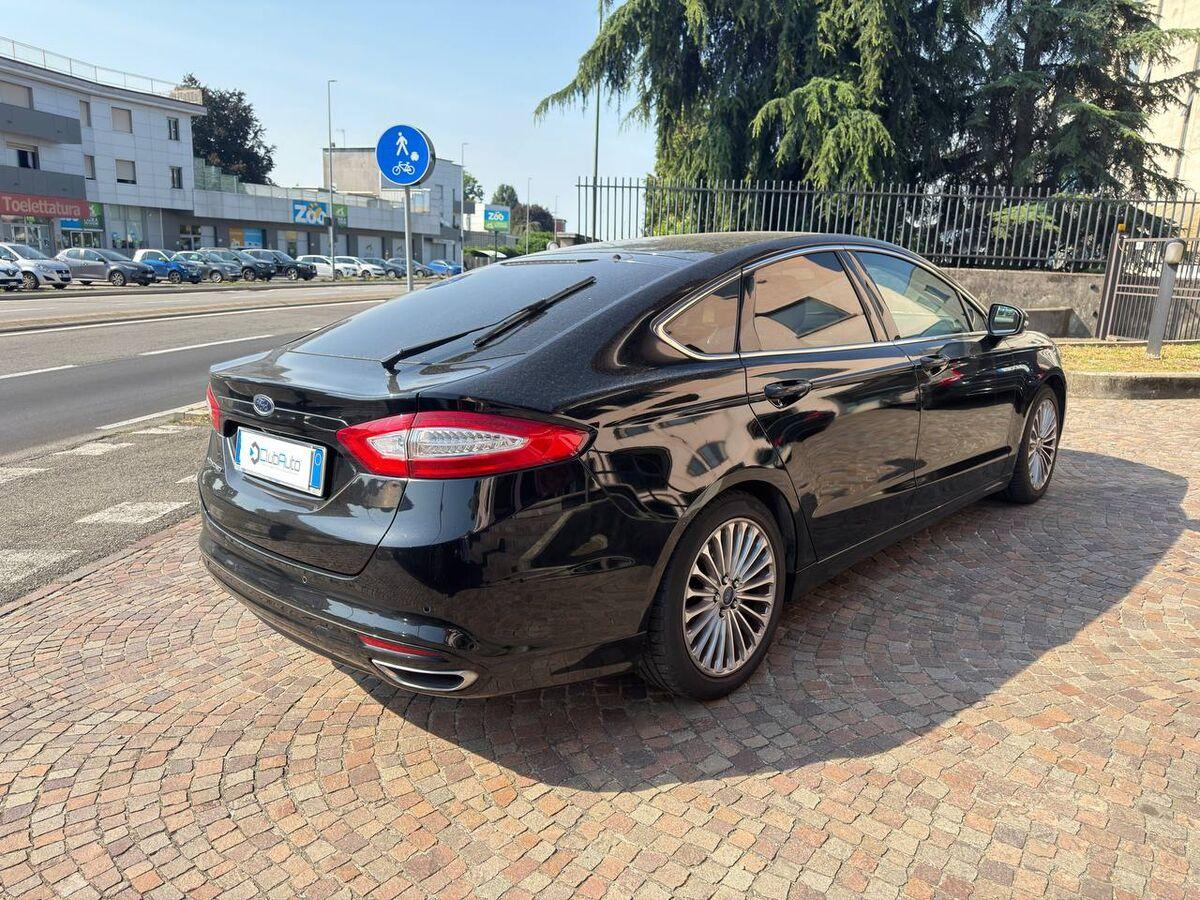 Ford Mondeo 2.0 tdci Titanium Business s&s 180cv powershift my17