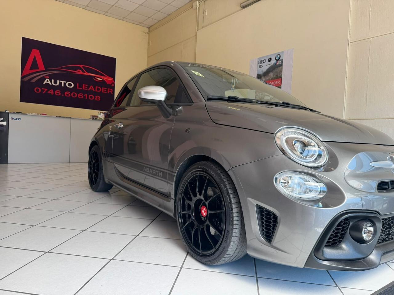 Abarth 595 1.4 Turbo T-Jet 165 CV Turismo