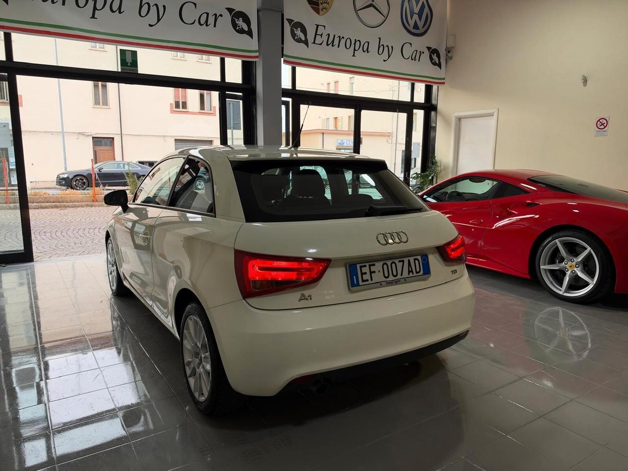 Audi A1 1.6 TDI 105 CV Ambition