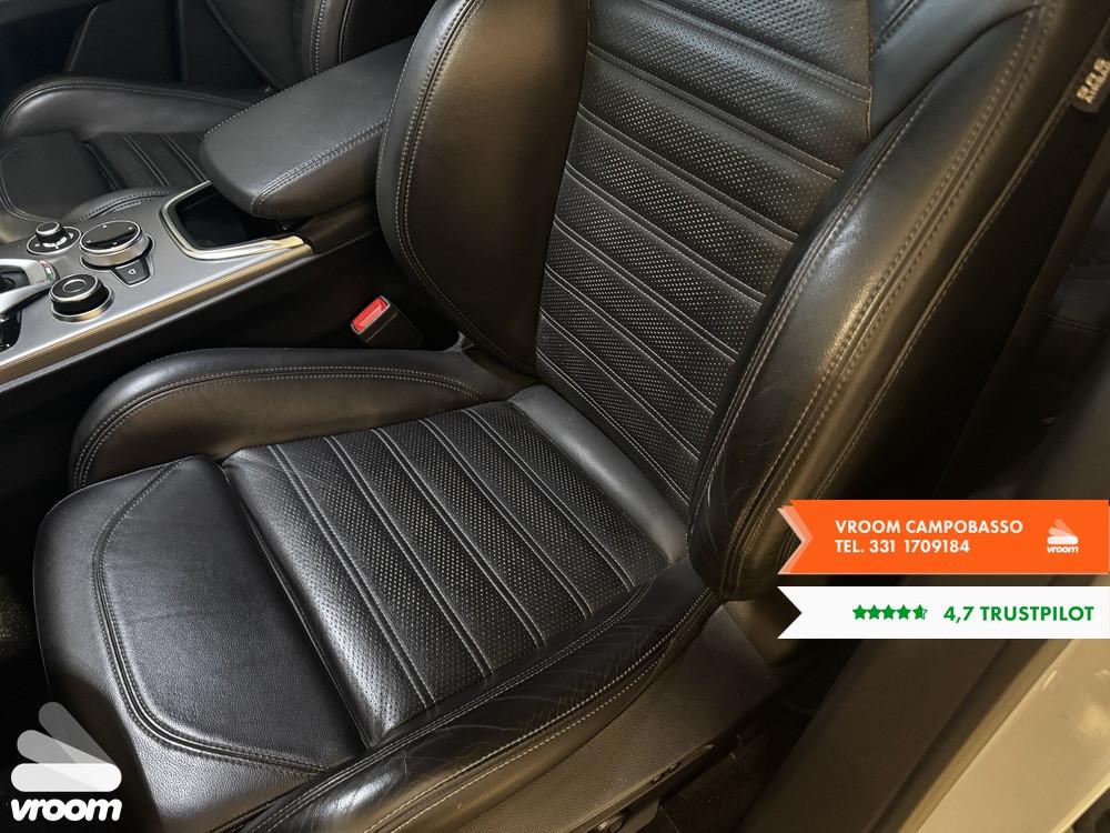 ALFA ROMEO Stelvio Stelvio 2.2 Turbodiesel 210 ...