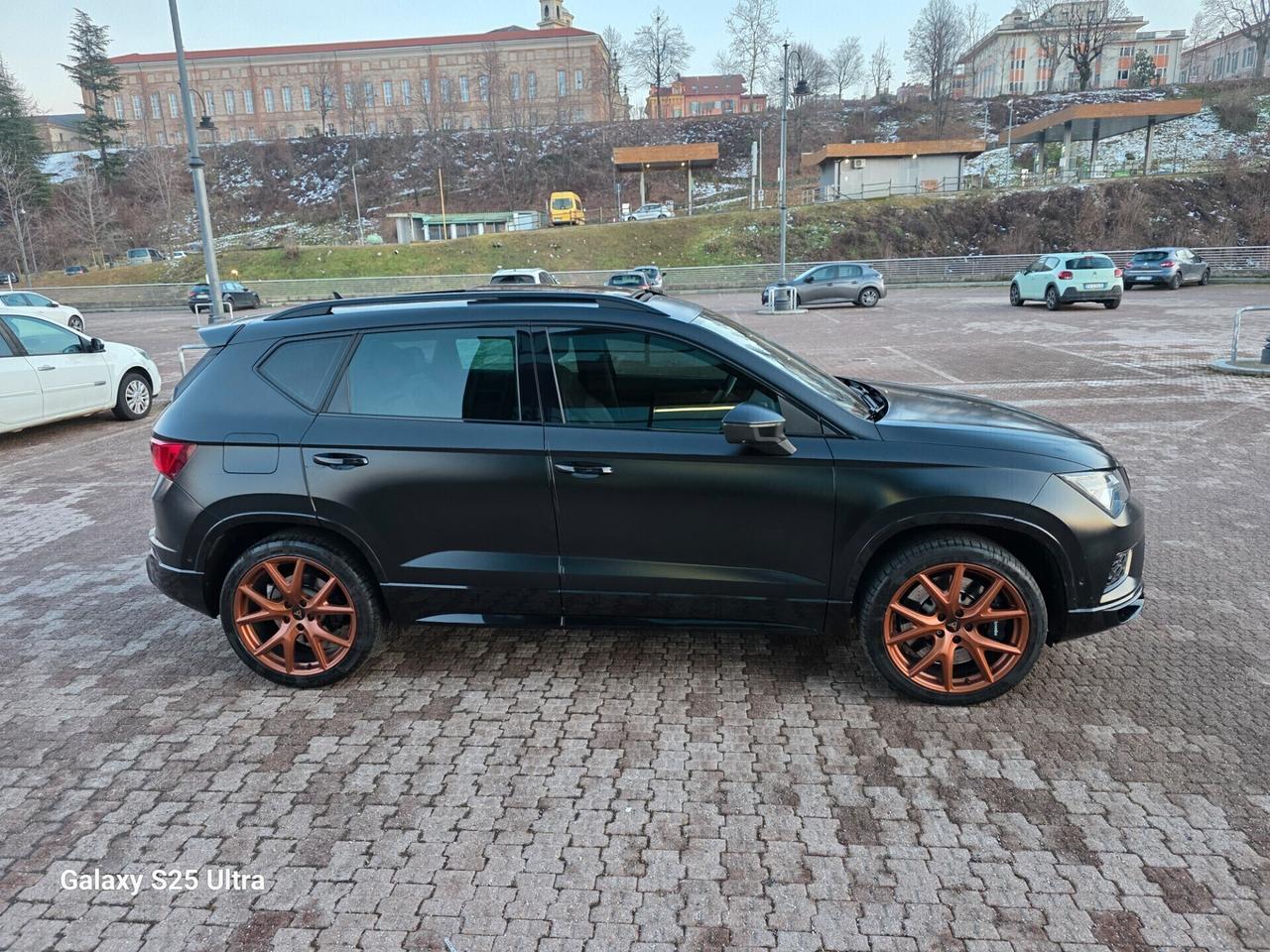 Cupra Ateca 2.0 cv300 4x4 ritiro usato/scambio