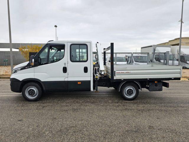 IVECO Daily 33S11 2.3mjt 3450 DOPPIA CABINA e GRU BONFIGLIOLI