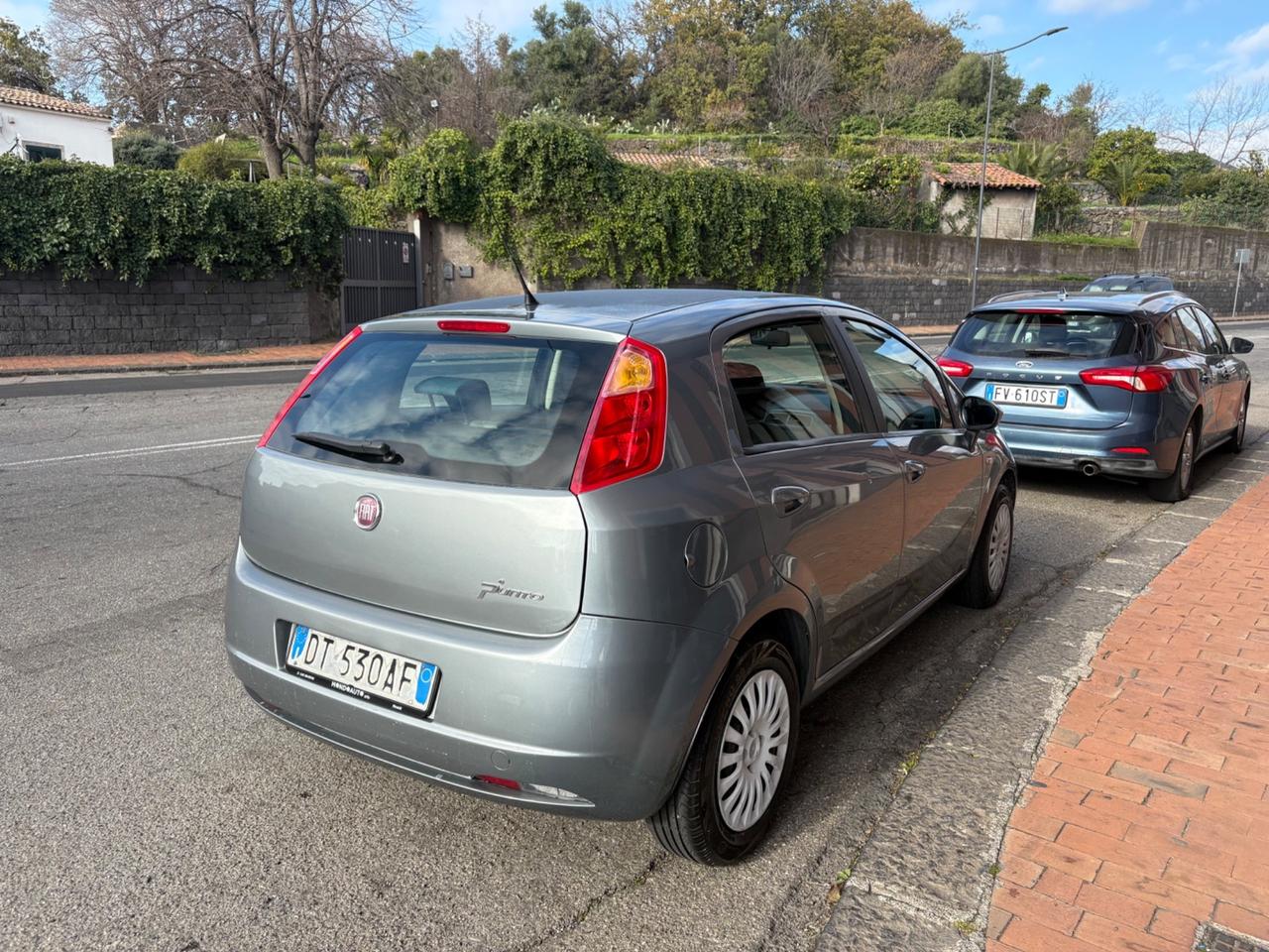 Fiat Grande Punto 1.2 5 porte block sistem