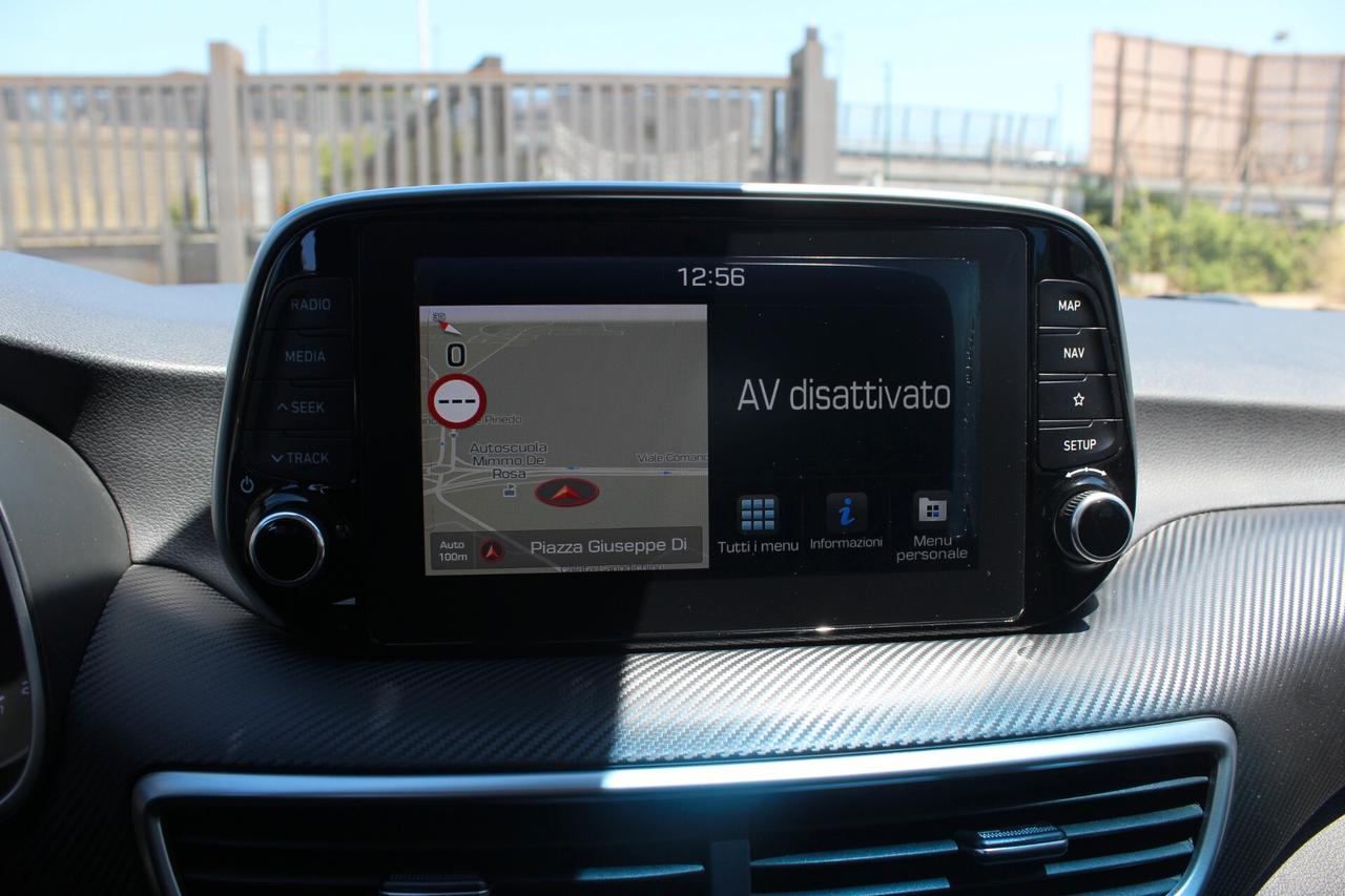 Hyundai Tucson 1.6 CRDI 136 CV DCT