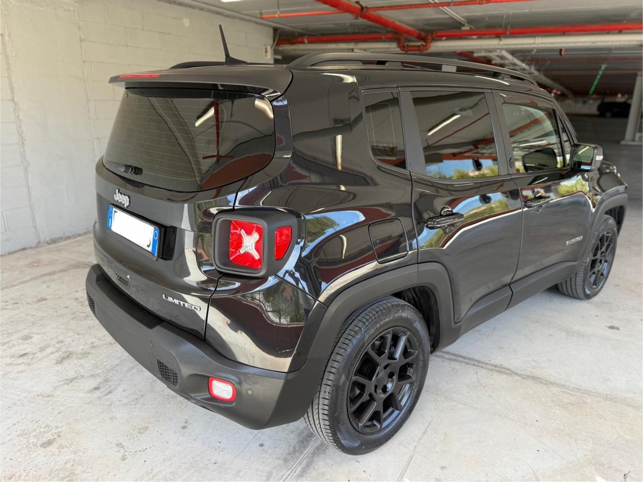Jeep Renegade 1.6 Mjt 120 CV Limited - TAGLIANDO COMPLETO