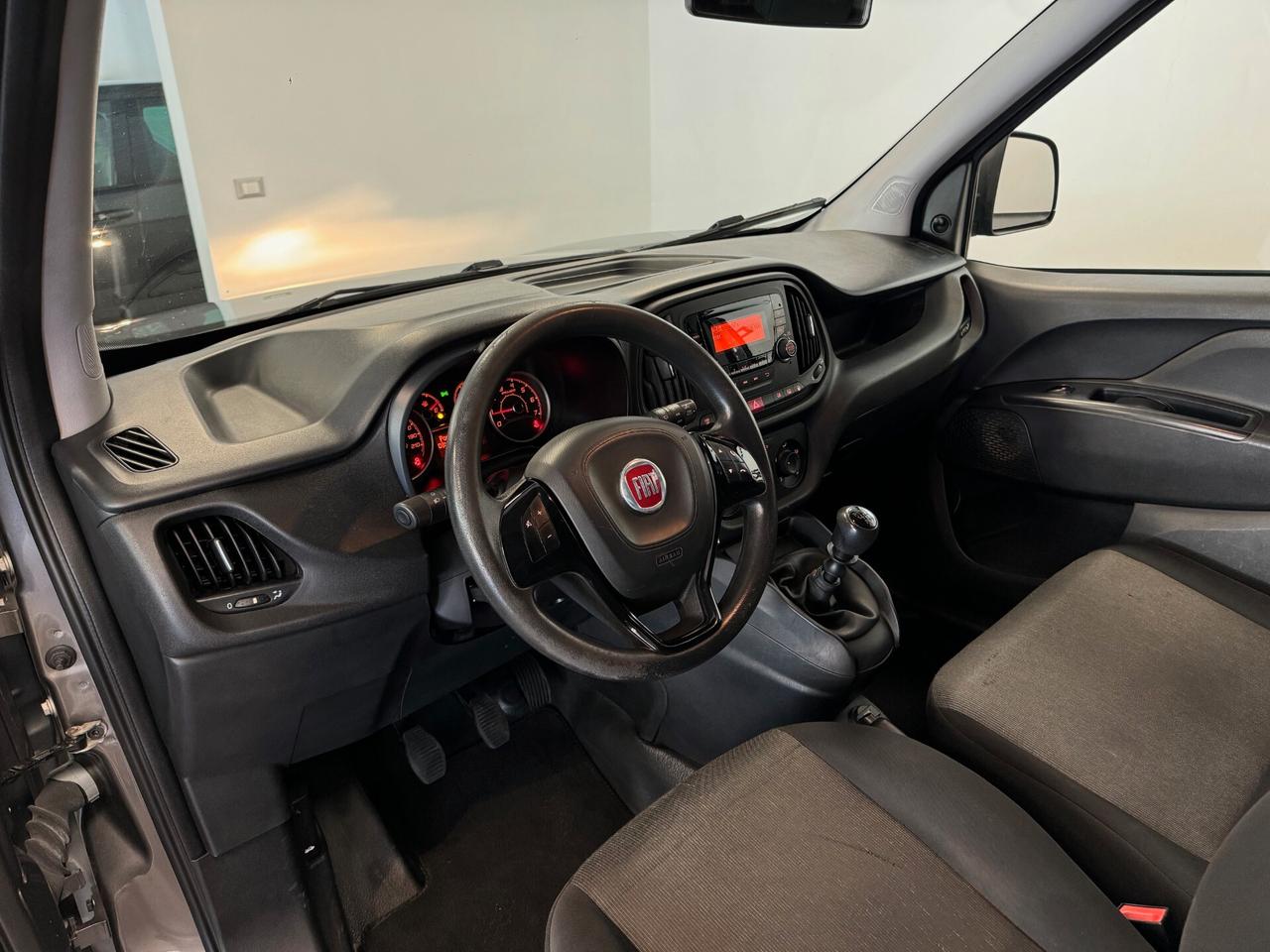 Fiat Doblo Doblò 1.4 T-Jet Natural Power PC-TN Cargo Lamier. SX 3 posti