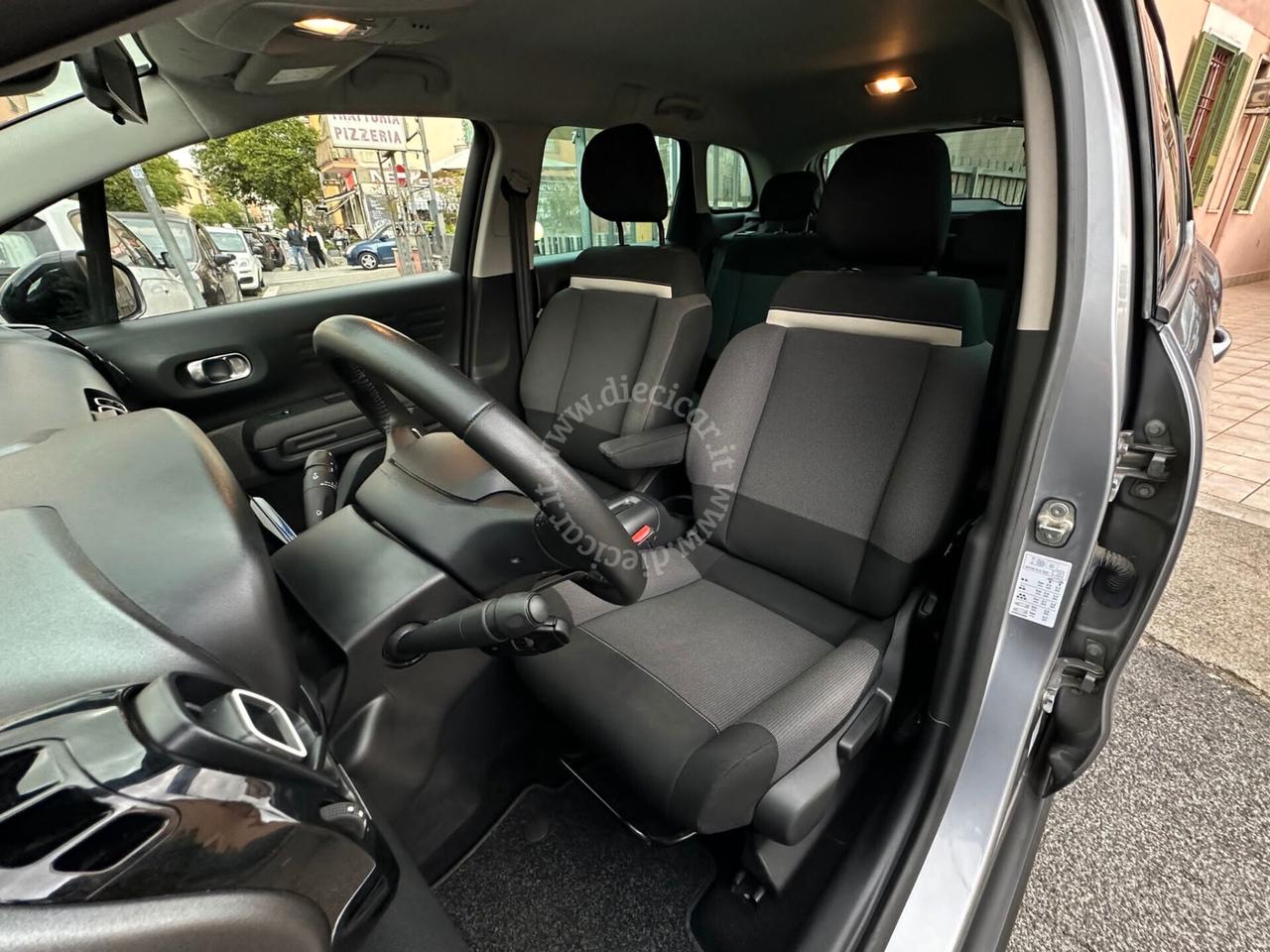 Citroen C3 Aircross C3 Aircross BlueHDi 120 S&S EAT6 Shine