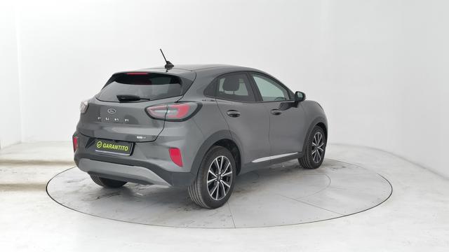 FORD Puma 1.0 ecoboost h Titanium s&s 125cv auto