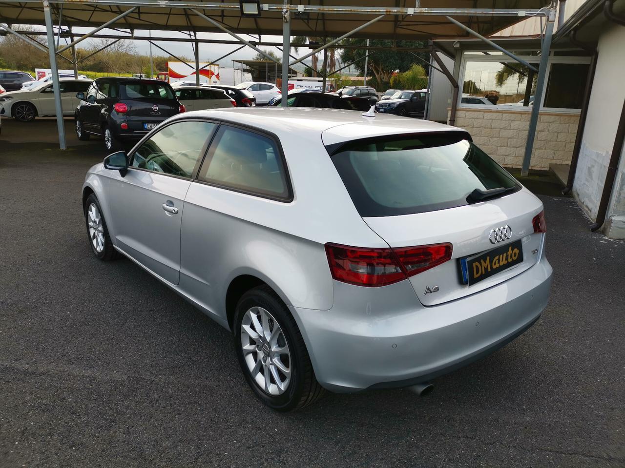 Audi A3 SPB 1.6 TDI 105 CV CR Ambition