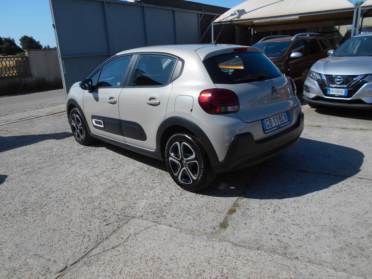 Citroen C3 PureTech 83 S&S Shine