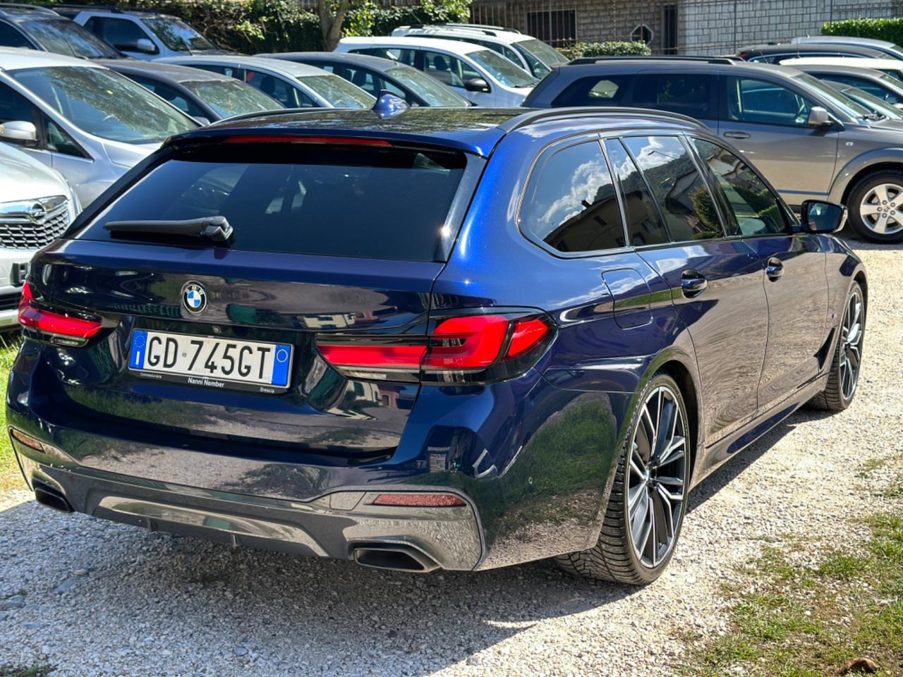 Bmw 520d MSPORT 48V TOURING KMCERT GARANZ UNICOPR