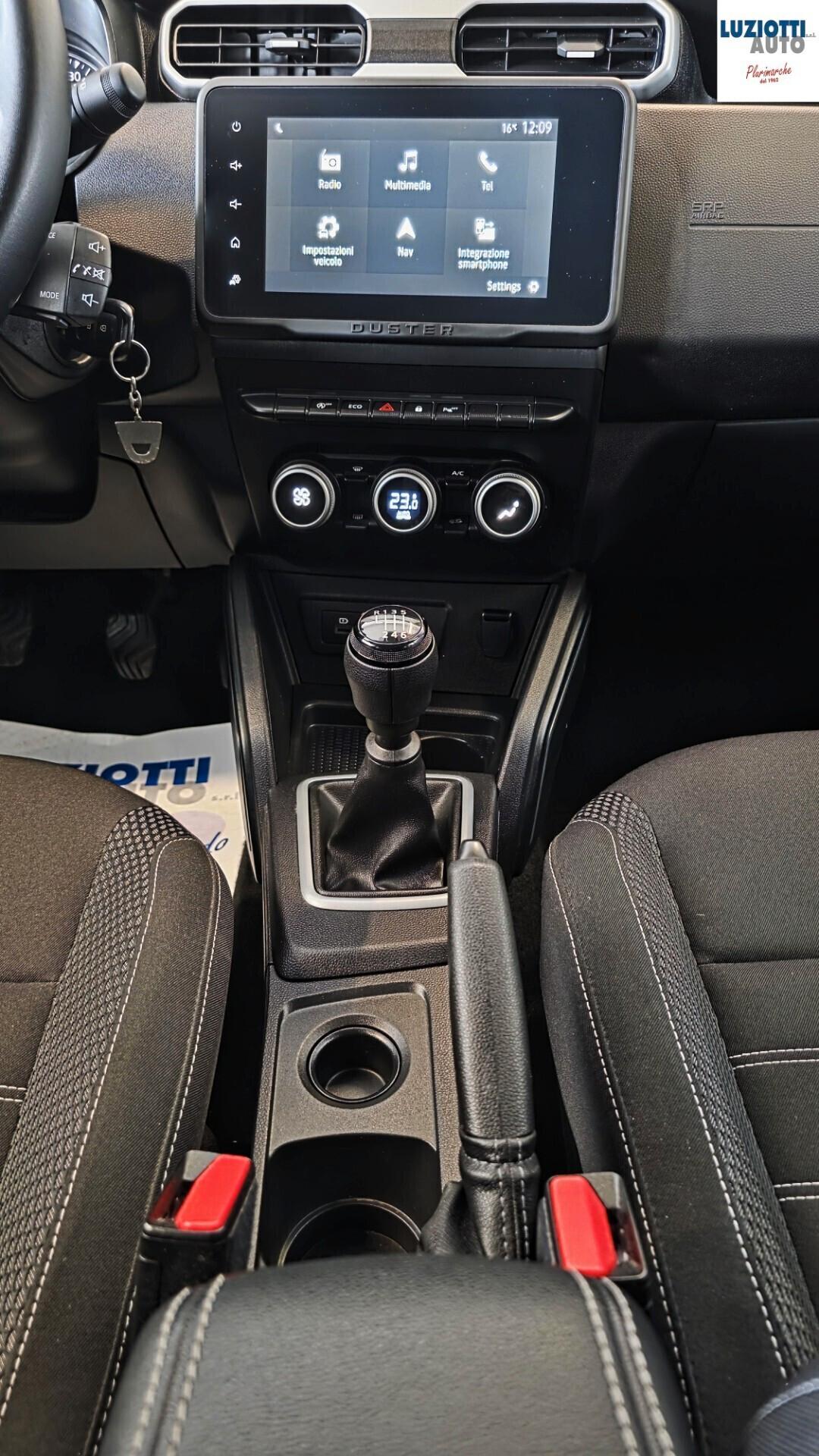 Dacia Duster 1.0 GPL 101CV JOURNEY