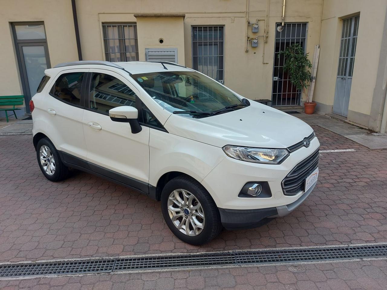 Ford EcoSport Titanium 1.5 EcoBlue #5989