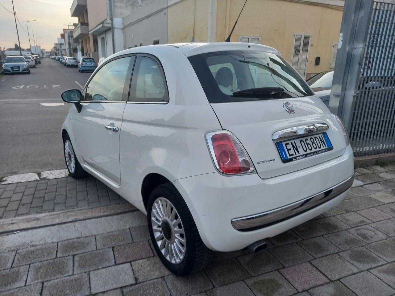 Fiat 500 1.3 Multijet 16V 95 CV Lounge - 2012