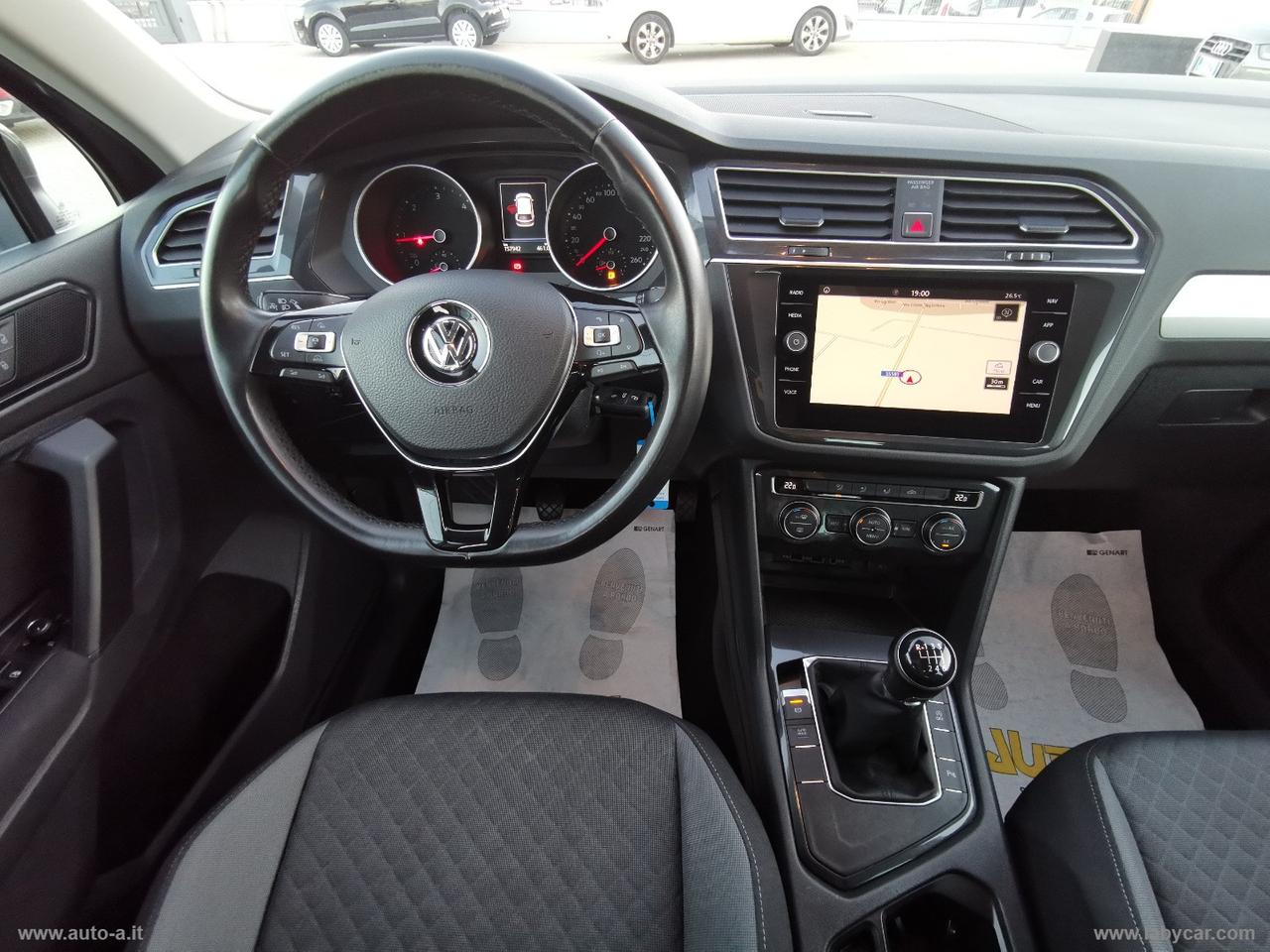 VOLKSWAGEN Tiguan 1.6 TDI Business BMT