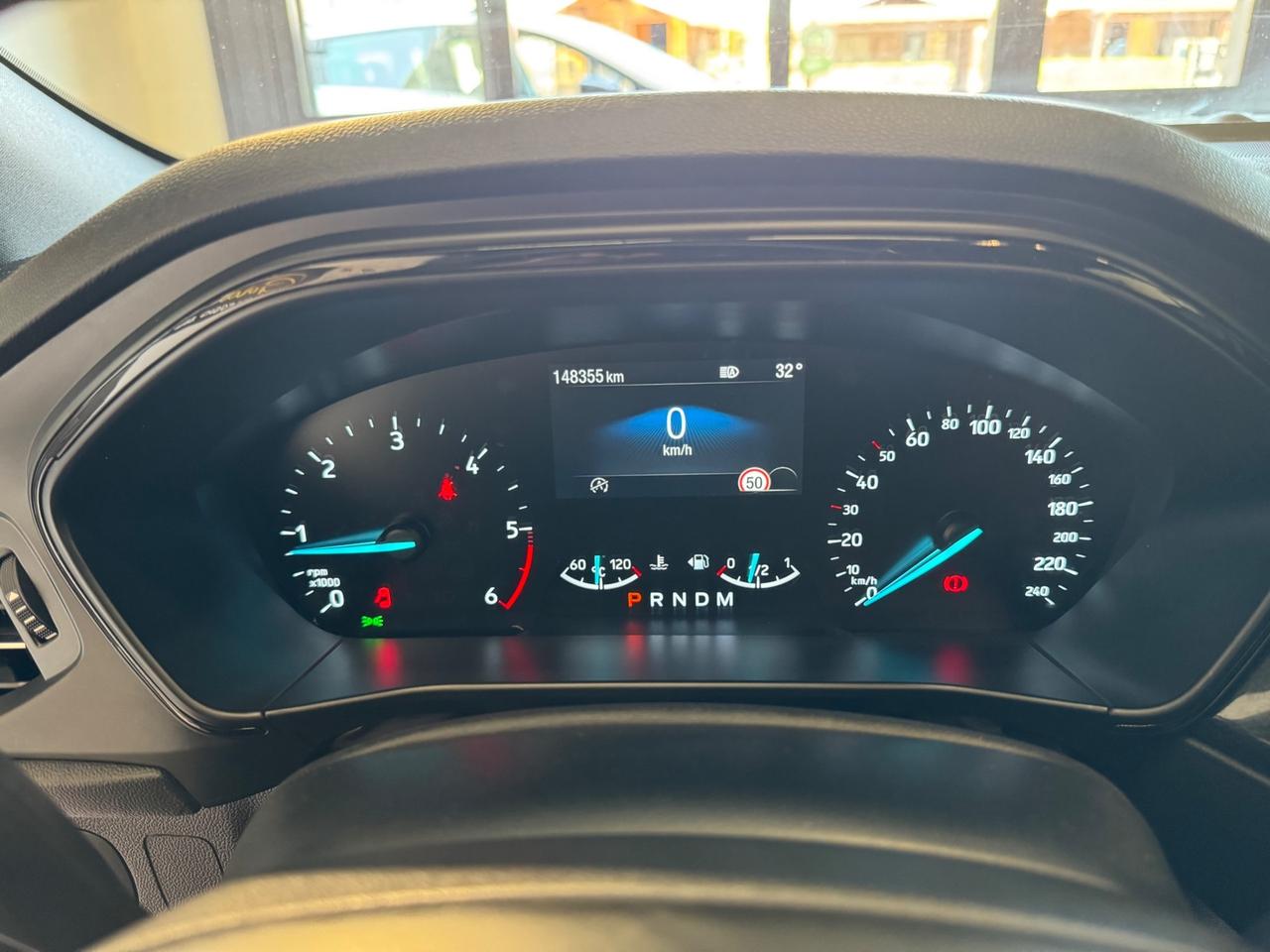 Ford Focus 1.5 EcoBlue 120 CV automatico SW ST-Line