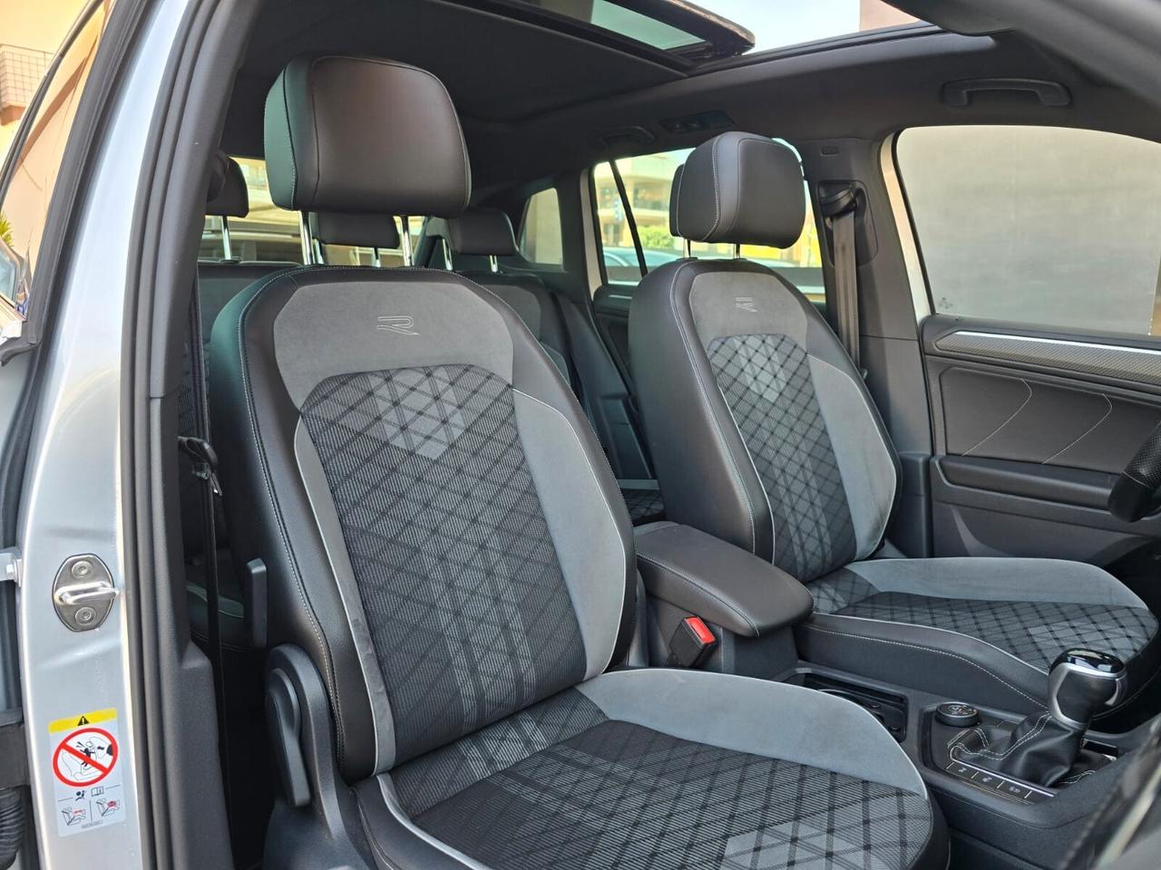 Volkswagen Tiguan 2.0 TDI 200 CV SCR DSG 4MOTION R-Line