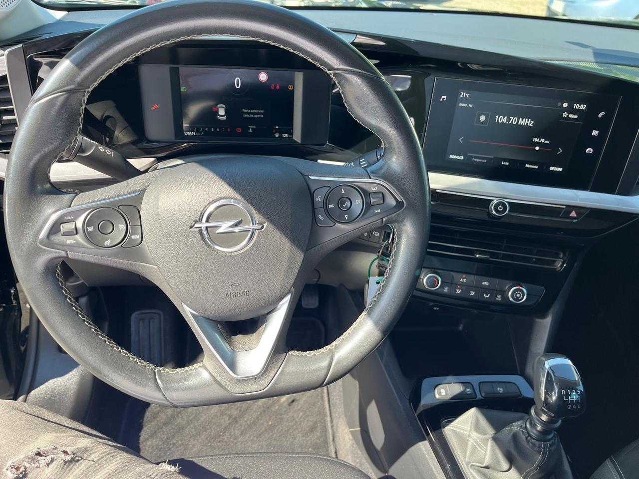 Opel mokka -1.2 turbo benz-101cv-2021