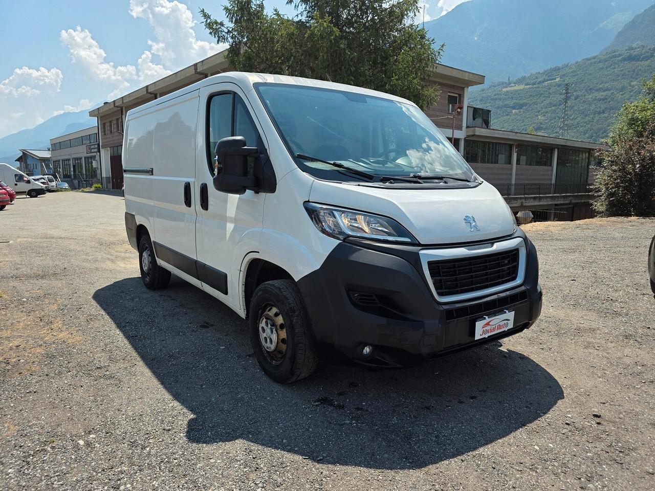 Peugeot Boxer 330 2.2 BlueHDi 140 UNICO PROPRIETARIO