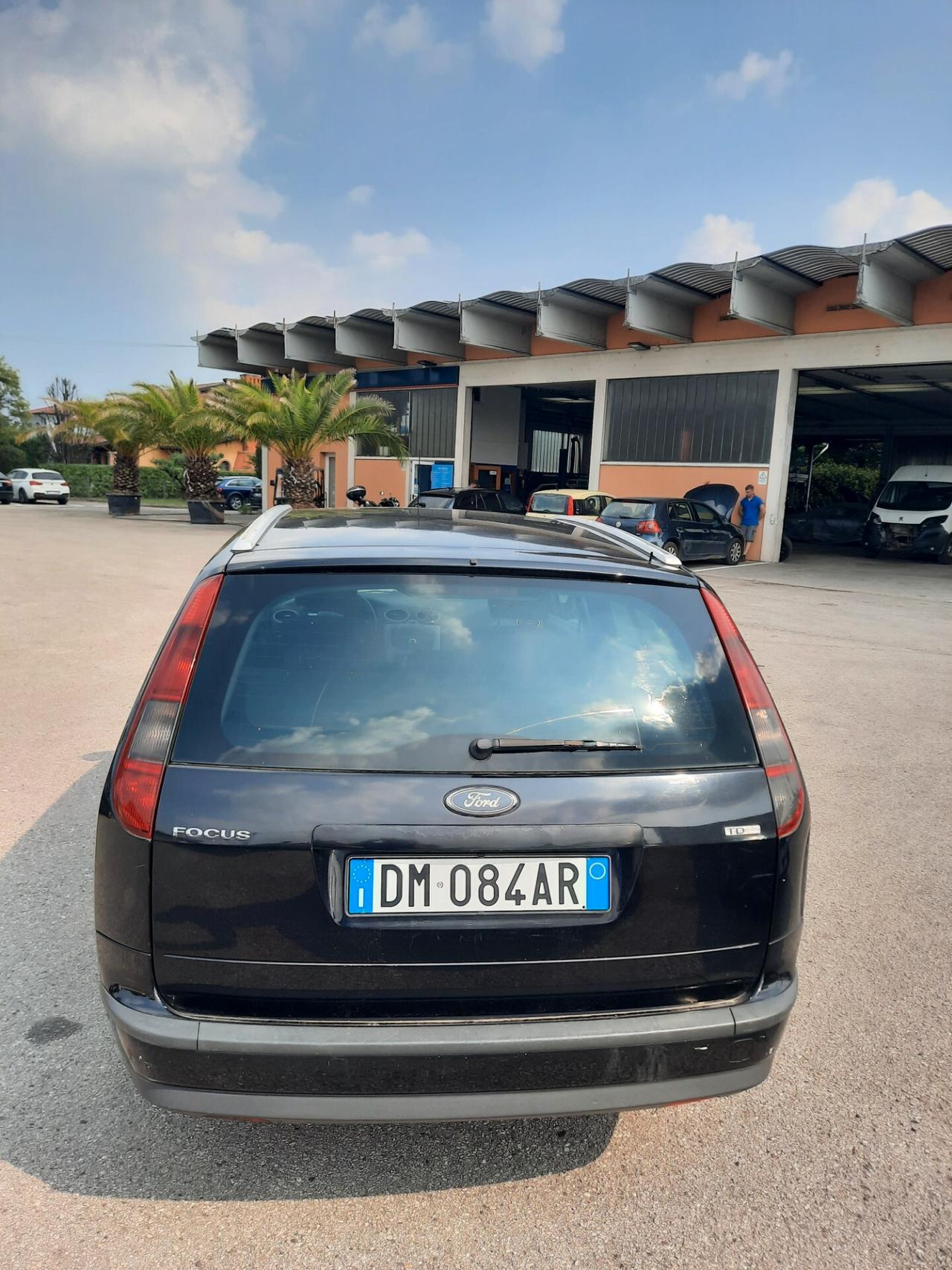 Ford Focus C-Max Focus C-Max 1.6 TDCi (90CV) Ghia
