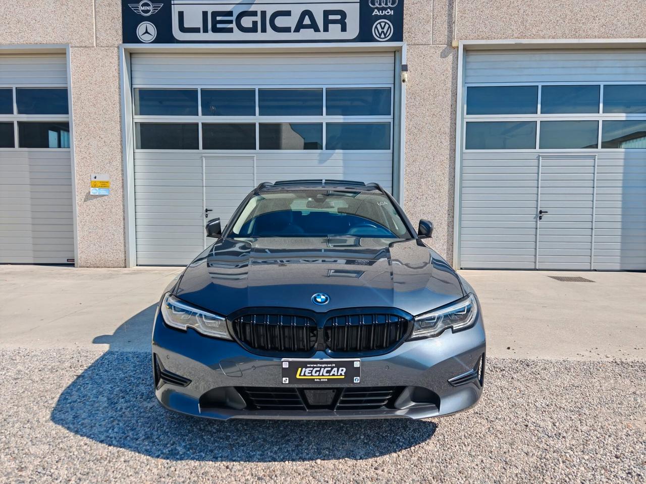 BMW 320E BENZINA ELETTRICA TETTO LASER UNIPROPRIETARIO GARANZIA
