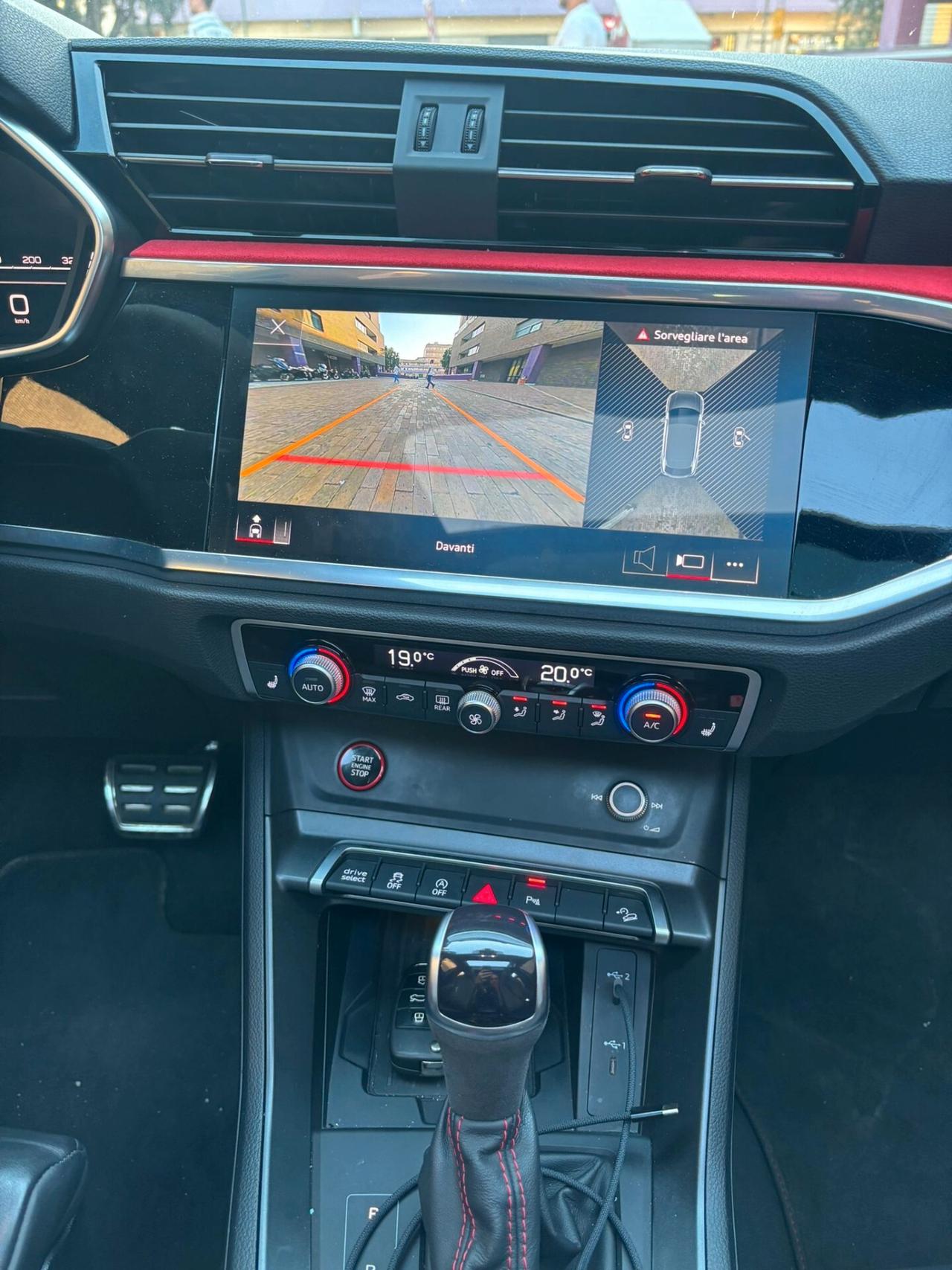 Audi RS Q3 400 CV Sport back Tetto panoramico