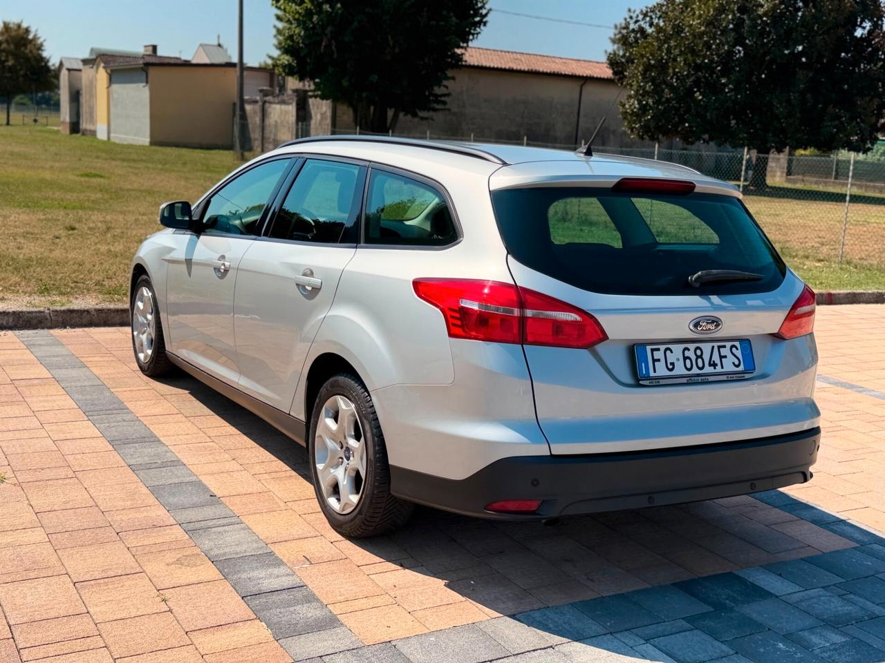 Ford Focus 1.5 TDCi 120 CV Start&Stop SW Titanium