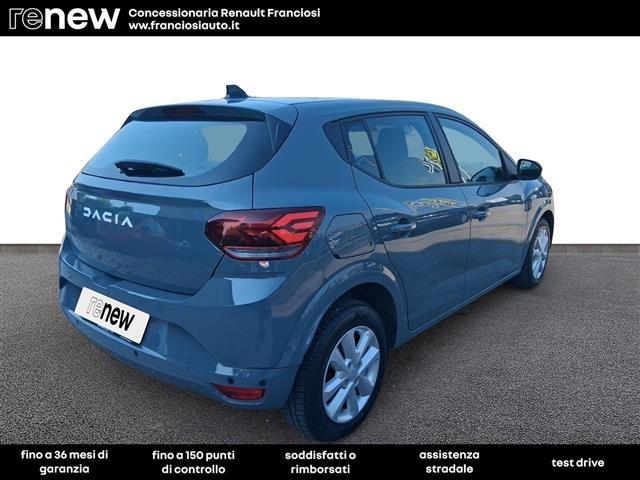 DACIA Sandero SCe Streetway Expression NBI