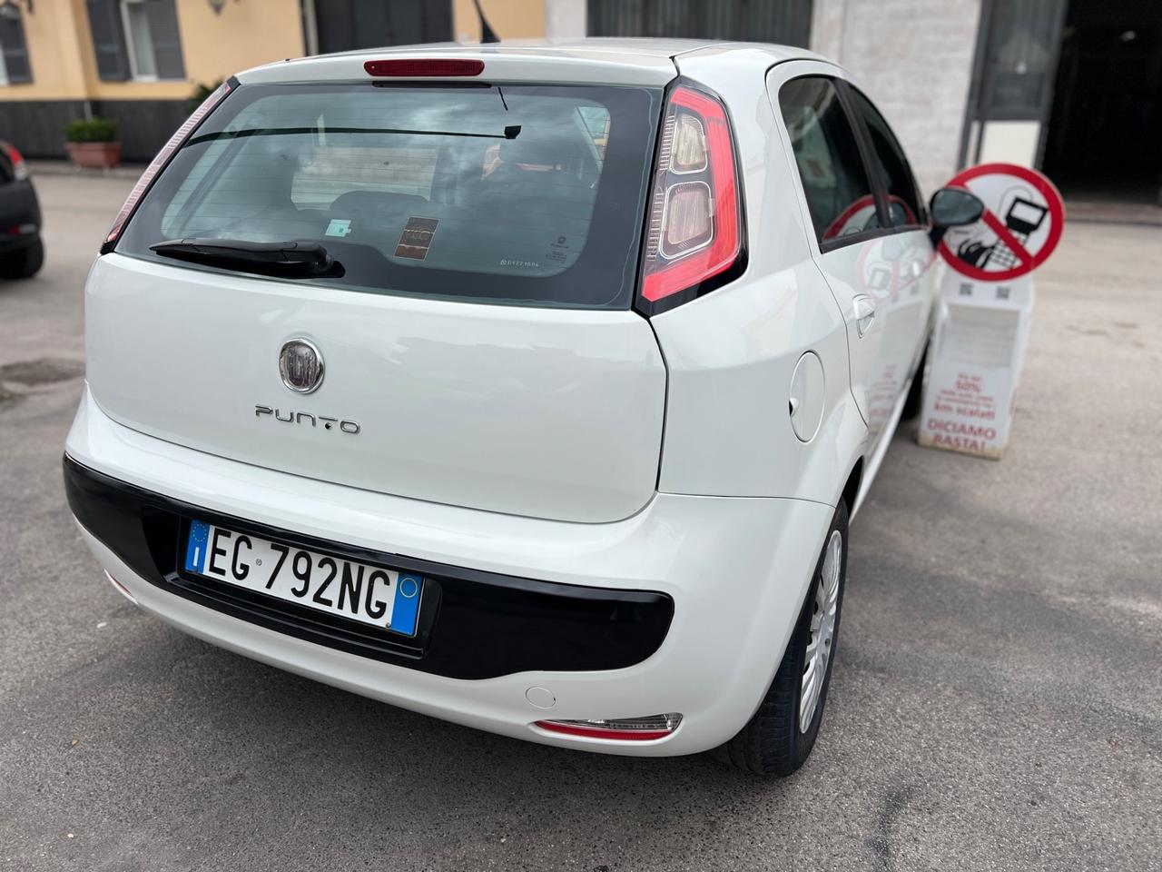 Fiat punto evo – Anno 2012