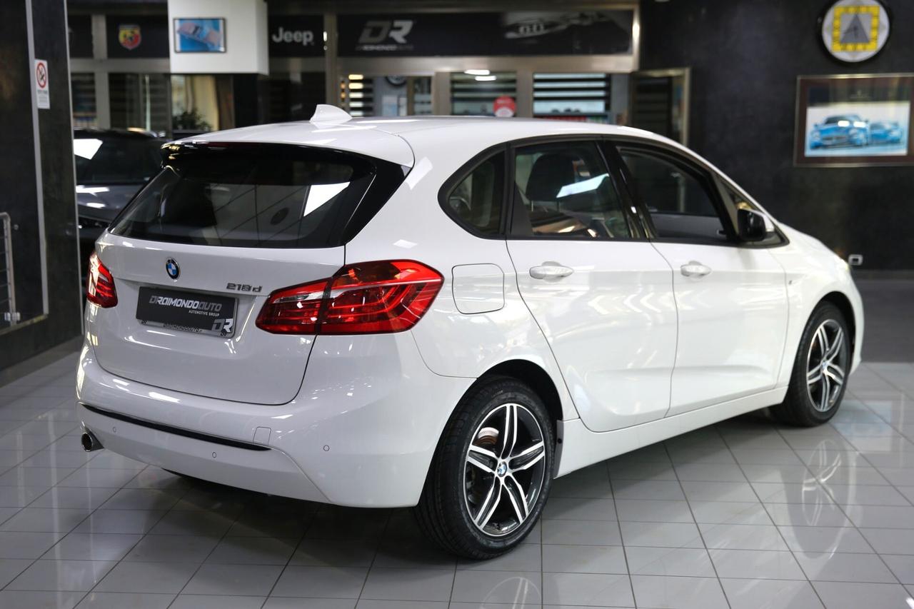 BMW 218d Active Tourer Sport