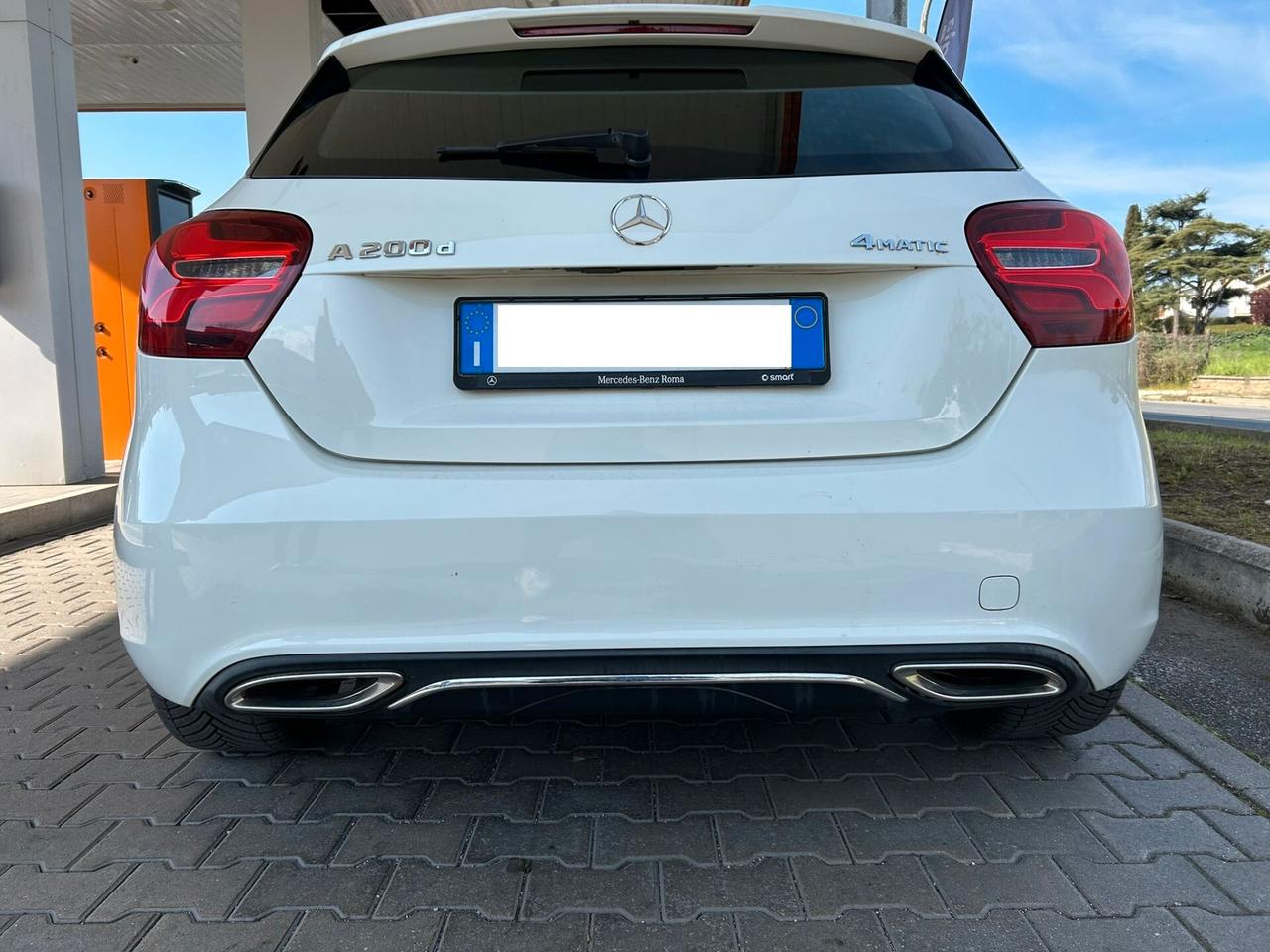 Mercedes-benz A 200 d Automatic Premium TETTO PANORAMA, TUTTI I TAGLIANDI MERCEDES, STUPENDA!!!!