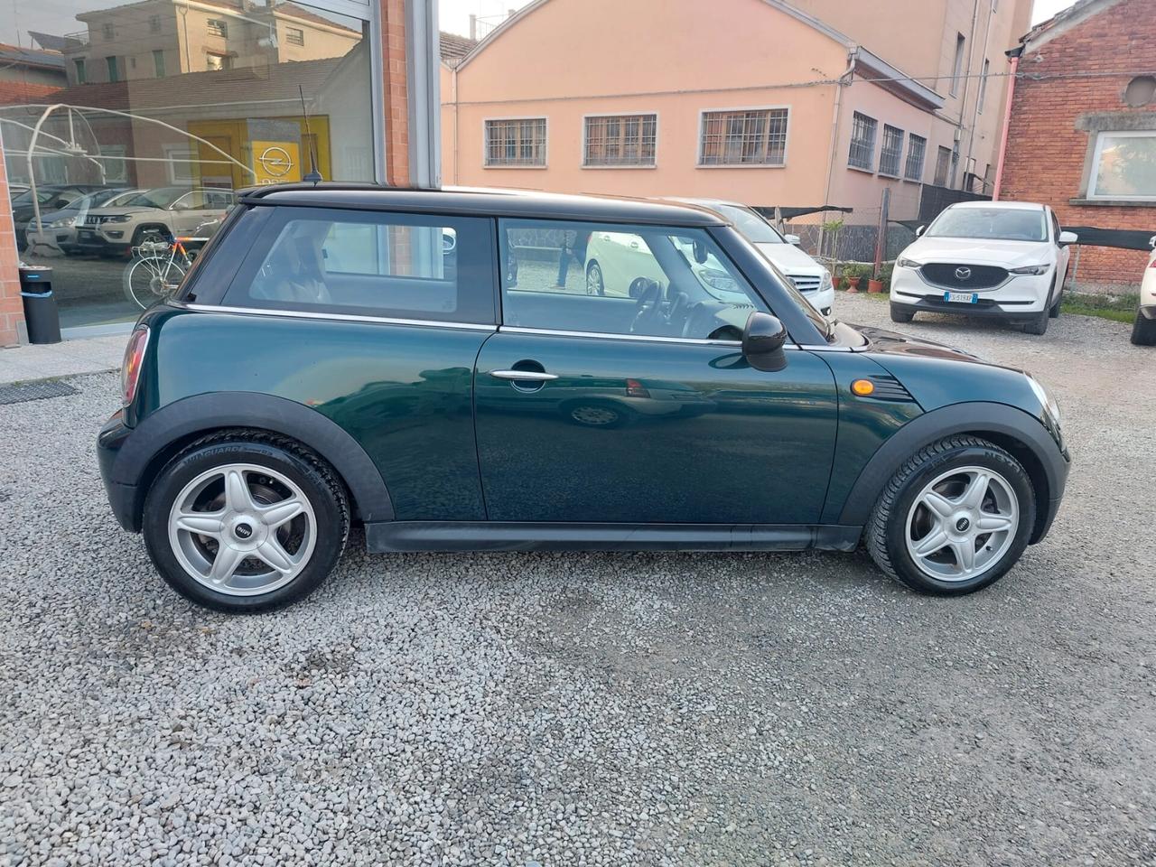 Mini 1.6 16V Cooper GPL X OPERATORE DEL SELETTORE