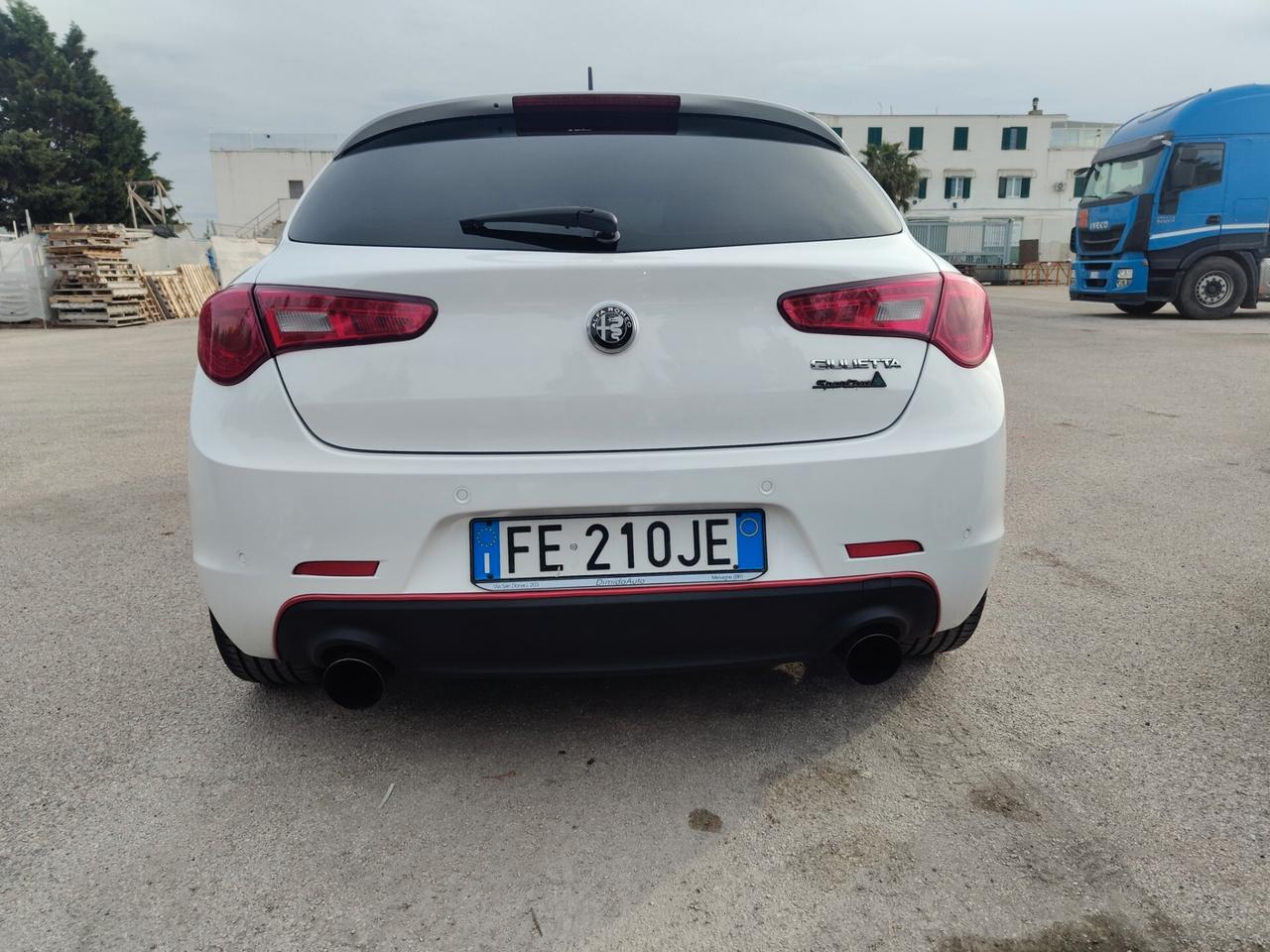 Alfa Romeo Giulietta 2.0 JTDm-2 150 CV Exclusive