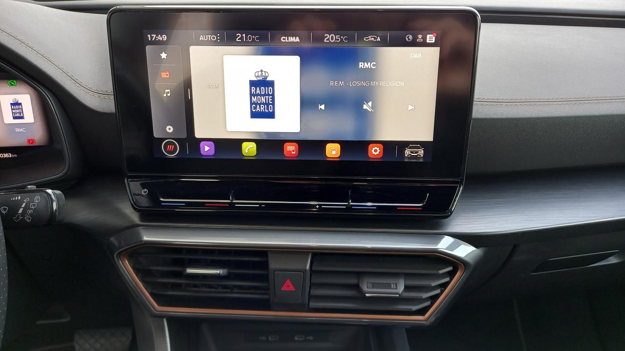 Cupra Formentor 1.5 TSI DSG