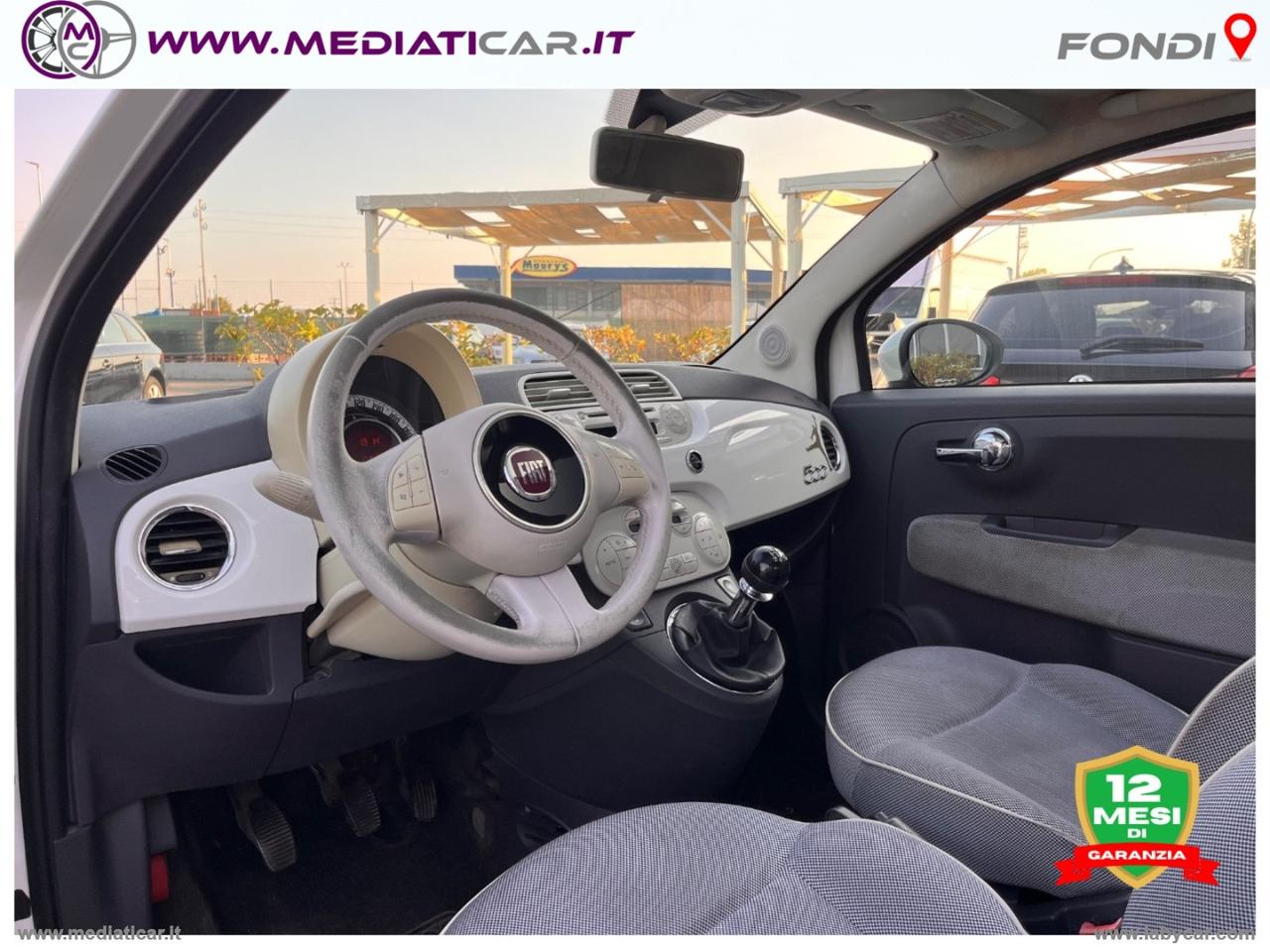 FIAT 500 1.3 MJT 75 CV Lounge