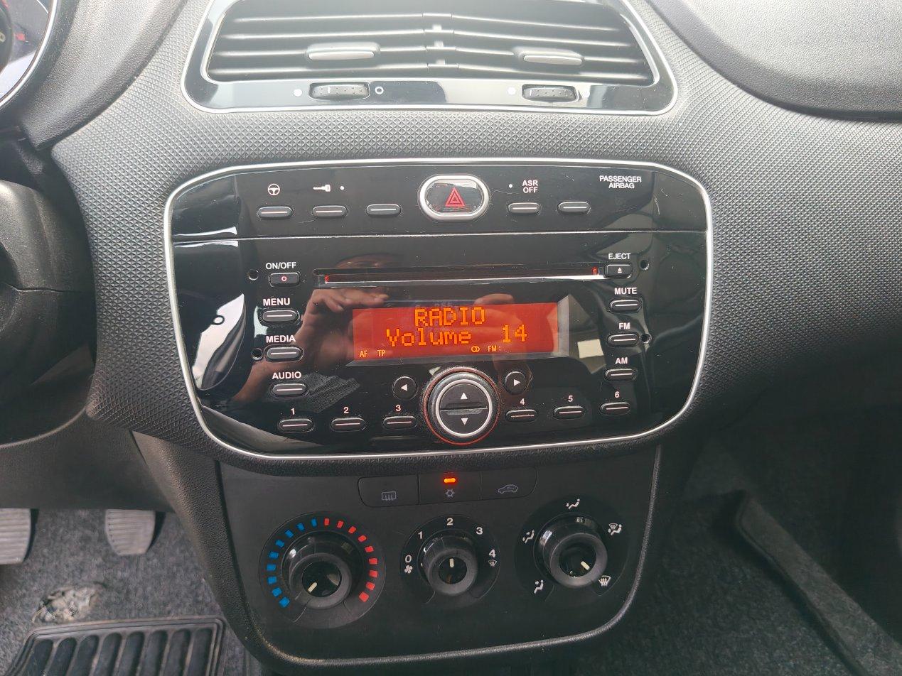 Fiat Punto 5 Porte Punto 5p 1.2 Street E6 LEGGI