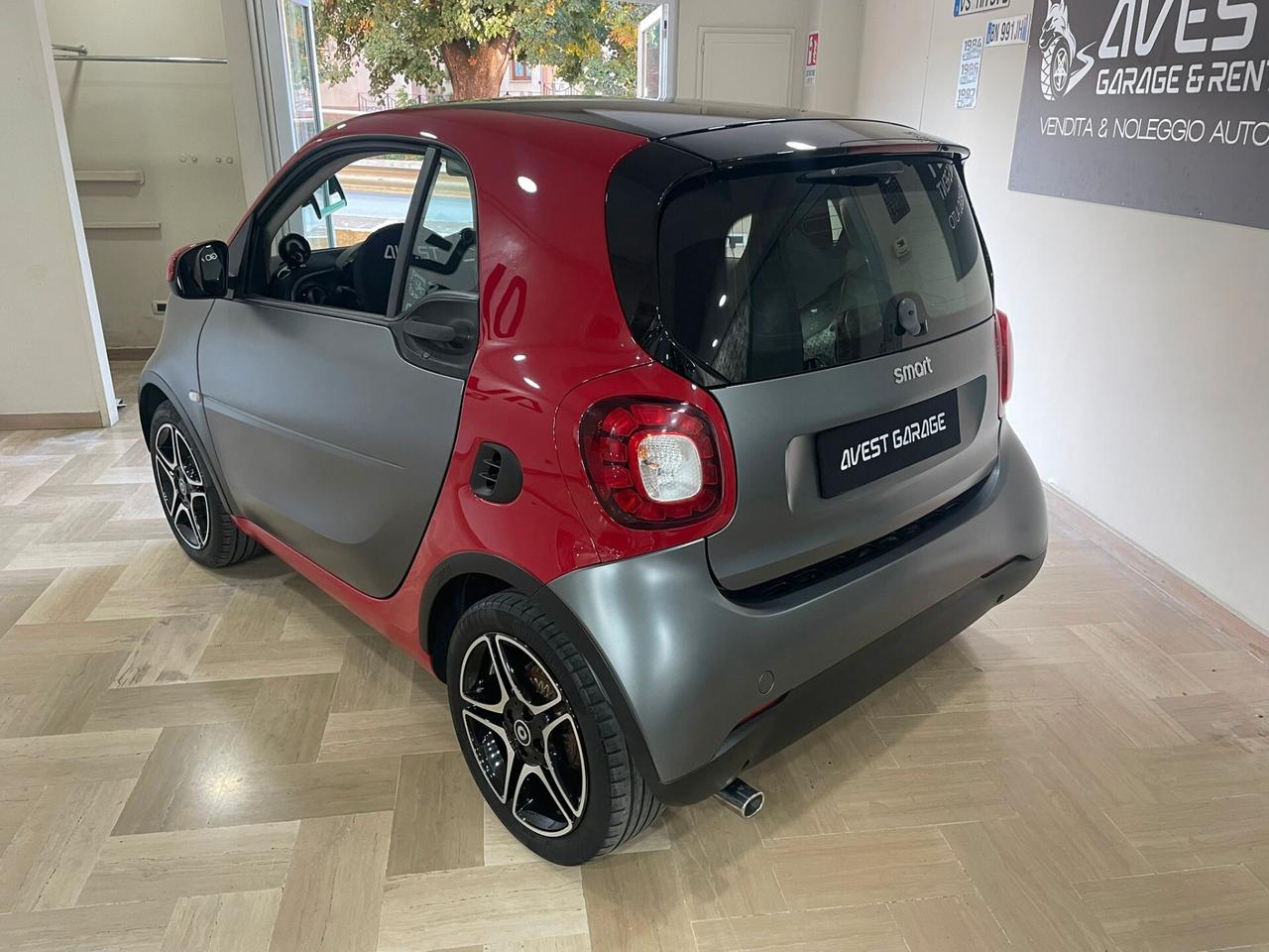 Smart ForTwo 90 0.9 Turbo twinamic Urbanrunner Passion