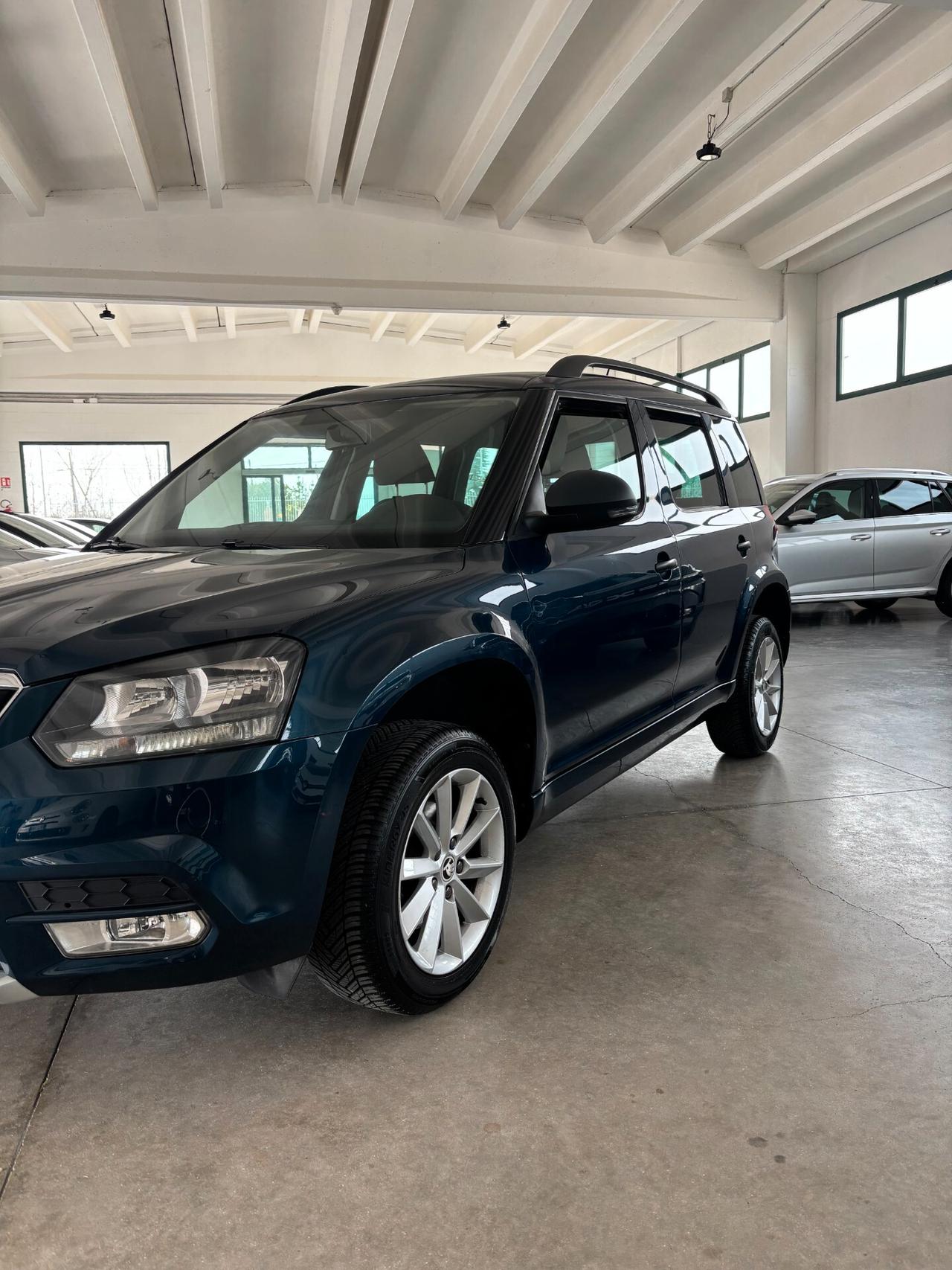 Skoda Yeti act greenline