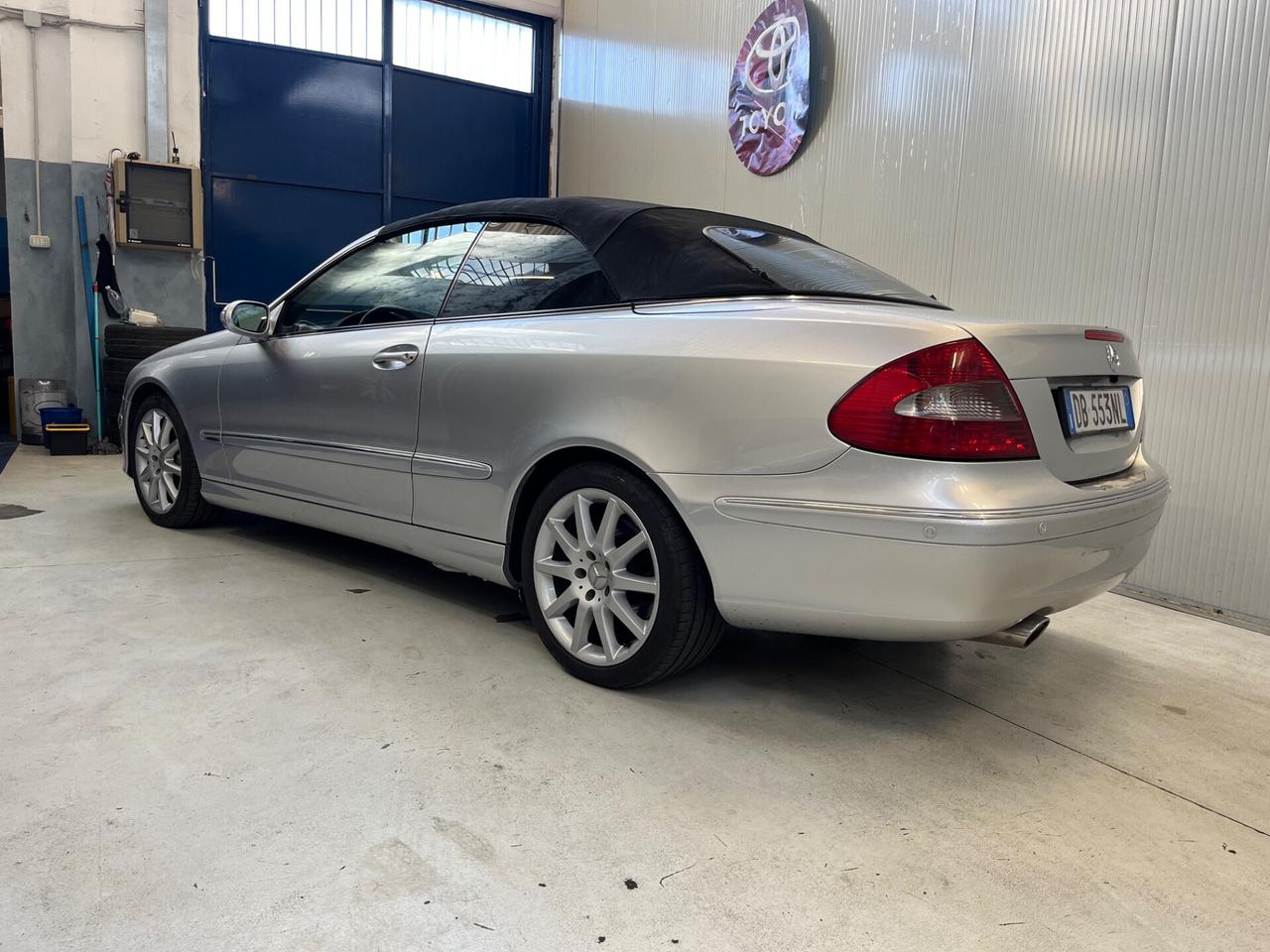 Mercedes-benz CLK 320 CDI cat Cabrio Avantgarde