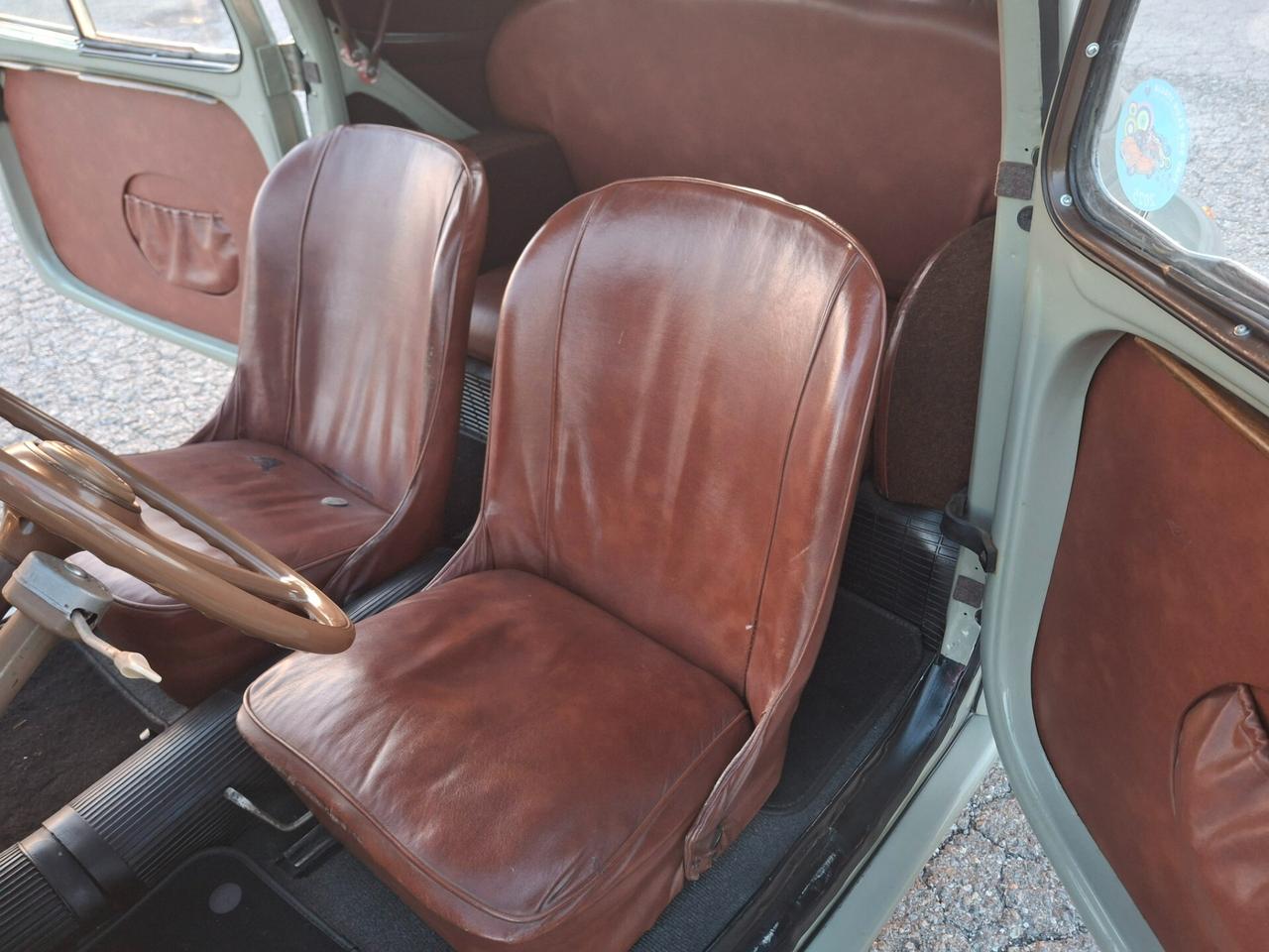 Fiat 500C - TOPOLINO ANNO 1950