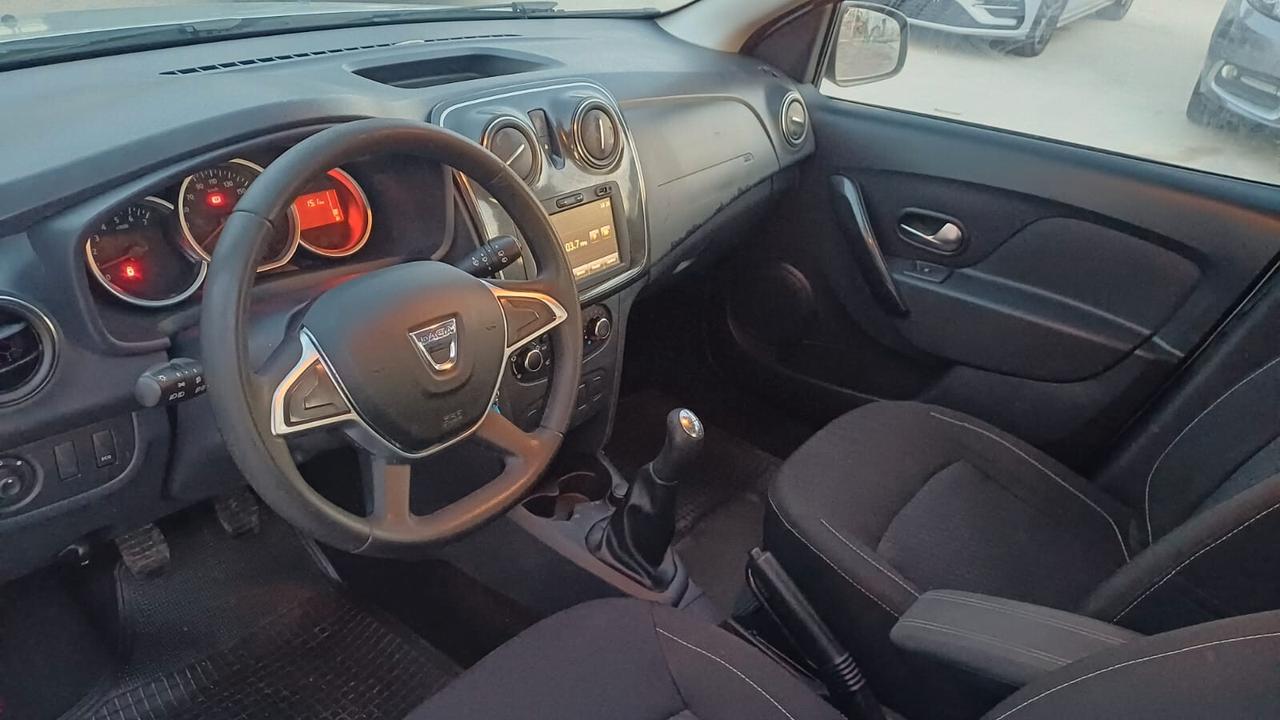 Dacia Sandero 0.9 TCE BENZINA 2017 SOLO 100MILA KM