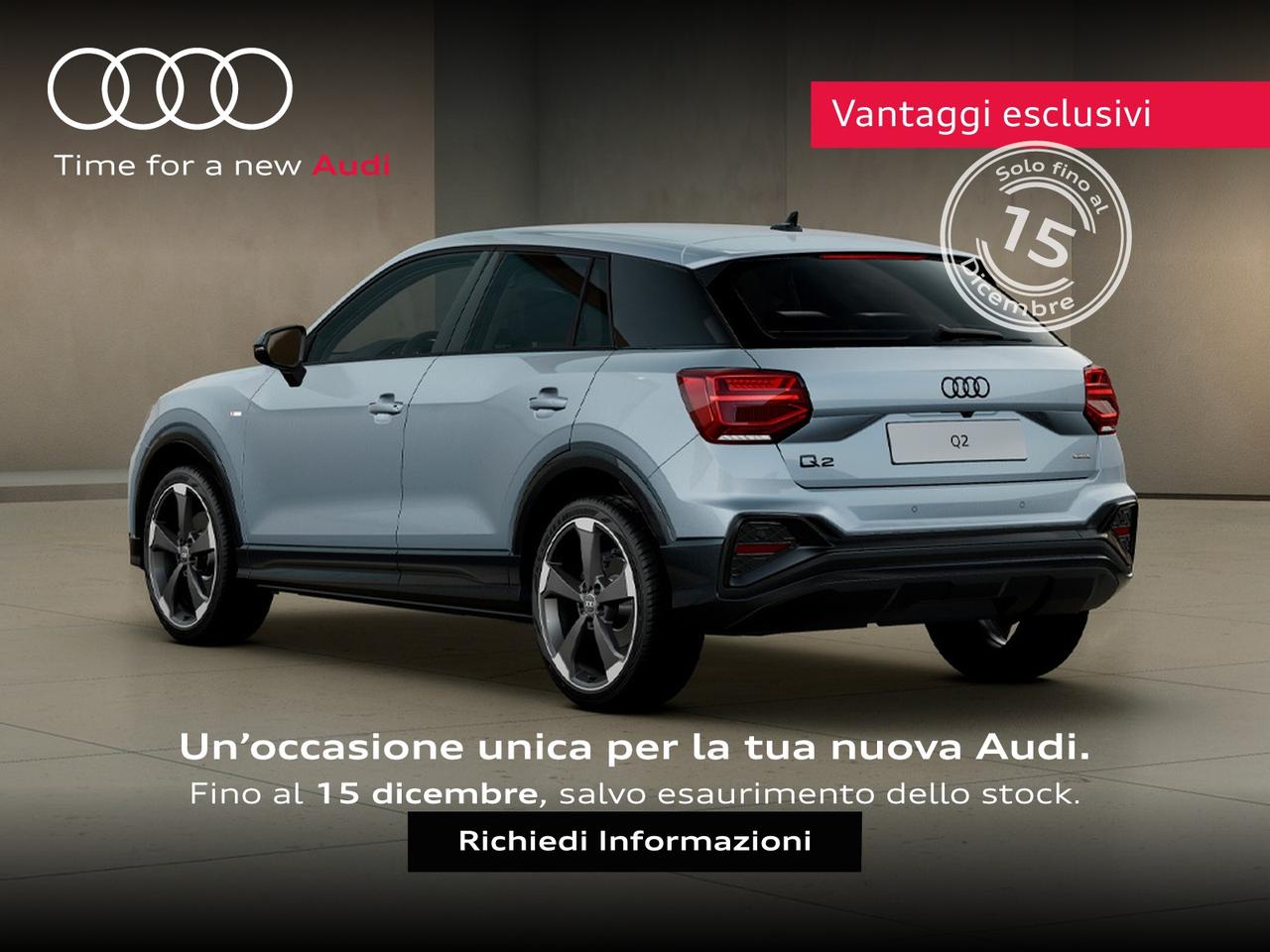 Audi Q2 35 2.0 tdi identity black quattro s-tronic