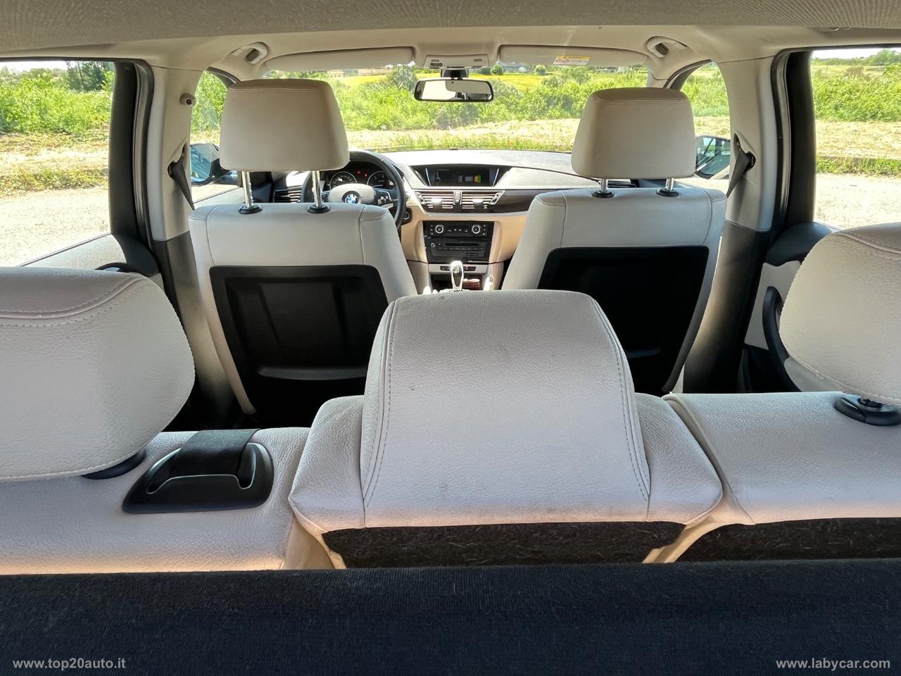 BMW X1 XDrive18d XLine|PELLE TOTALE|NAVIGATORE|SCHERMO GRANDE
