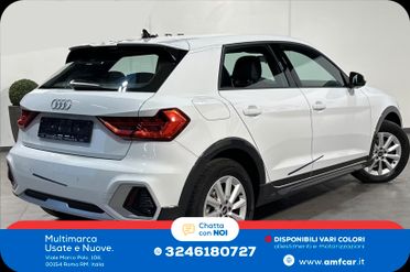 Audi A1 SPB 30 TFSI S line edition Citycarver