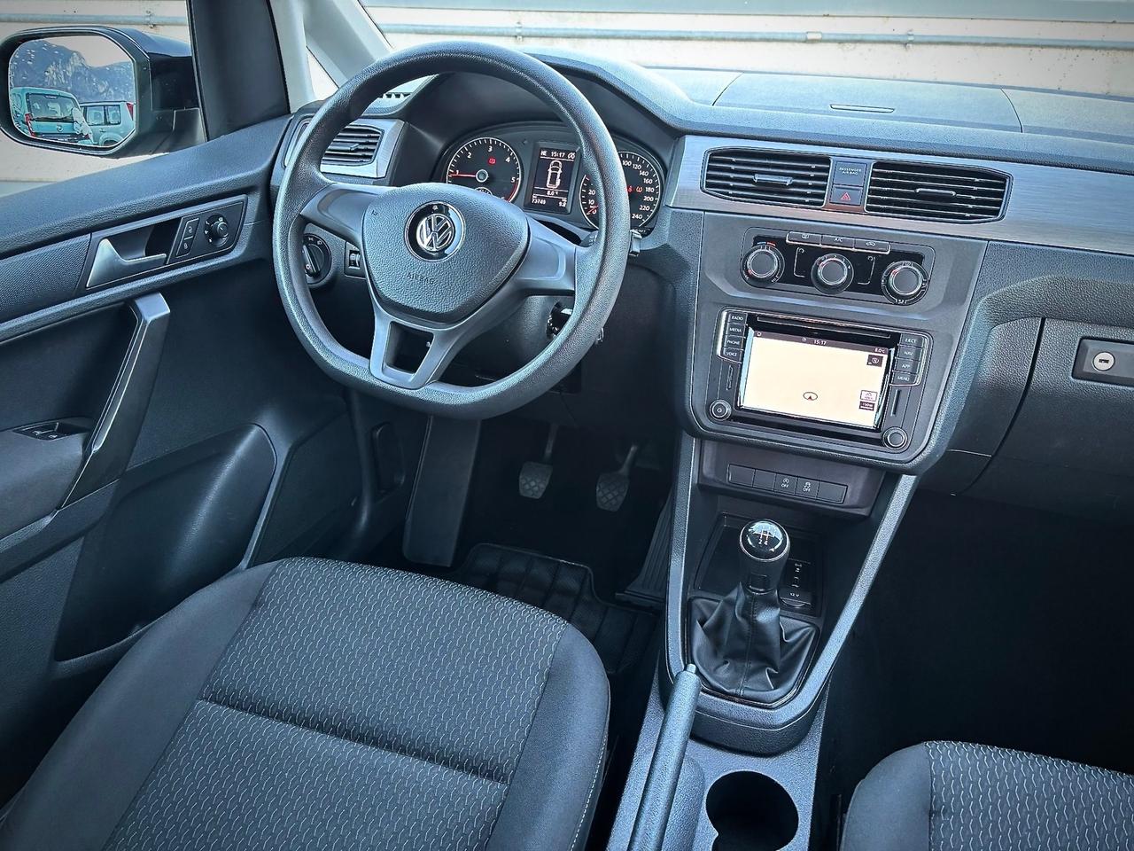 Volkswagen Caddy 2.0 TDI 102 CV Trendline Maxi 7Posti Bluemotion